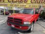 1998 Flame Red /Gray Cloth Dodge Ram 1500 Sport Quad Cab (3B7HC13Y4WG) with an 5.2L V8 engine, Automatic transmission, located at 801 South State Street, Salt Lake City, UT, 84111, (801) 328-0098, 40.751953, -111.888206 - Vehicle Features:Sport Model, Club Cab 4 Door, 5.2L V8, 6 Passenger Seating, Automatic Transmission, ABS Brakes, Cruise Control, Air Conditioning, AM-FM Stereo, CD Player, AUX Audio Input, Power Windows, Power Locks, Power Mirrors, Privacy Glass, Alloy Wheels Our service department is OPEN DAILY to - Photo#1