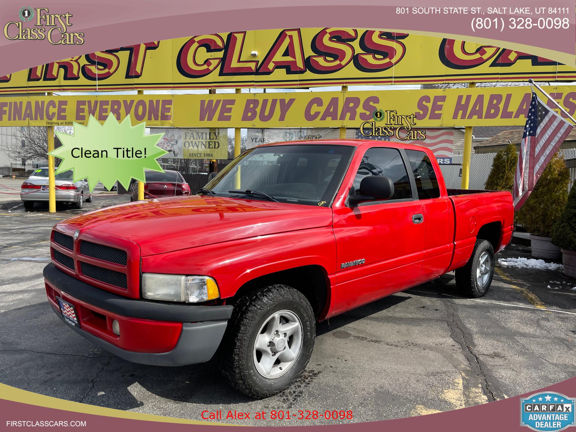 photo of 1998 Dodge Ram 1500 Sport Quad Cab #124858