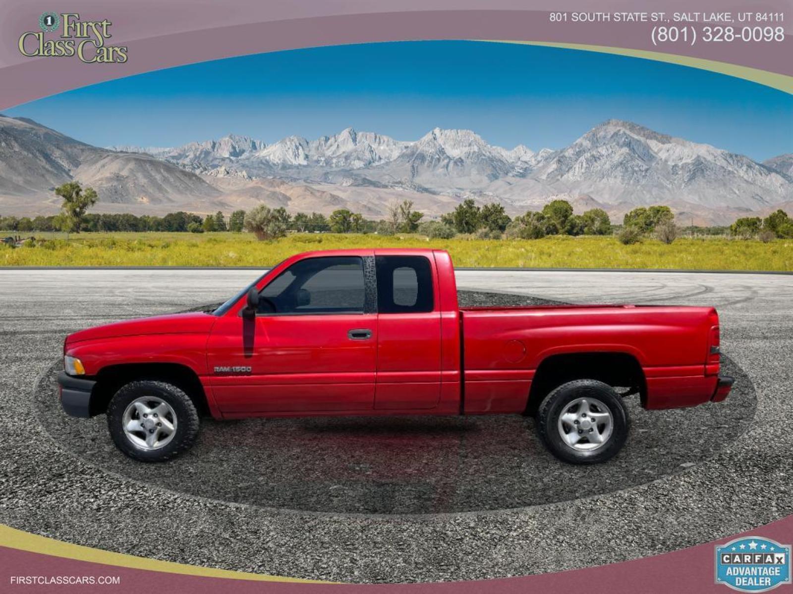 1998 Flame Red /Gray Cloth Dodge Ram 1500 Sport Quad Cab (3B7HC13Y4WG) with an 5.2L V8 engine, Automatic transmission, located at 801 South State Street, Salt Lake City, UT, 84111, (801) 328-0098, 40.751953, -111.888206 - Life is crazy. Now is the time to buy! All of our prices are just dollars above our cost. These prices will change as soon as life isn't so crazy. So please call or come in. We are here to save you a lot of money! Our service department is OPEN DAILY to help with any of your service need - Photo #1