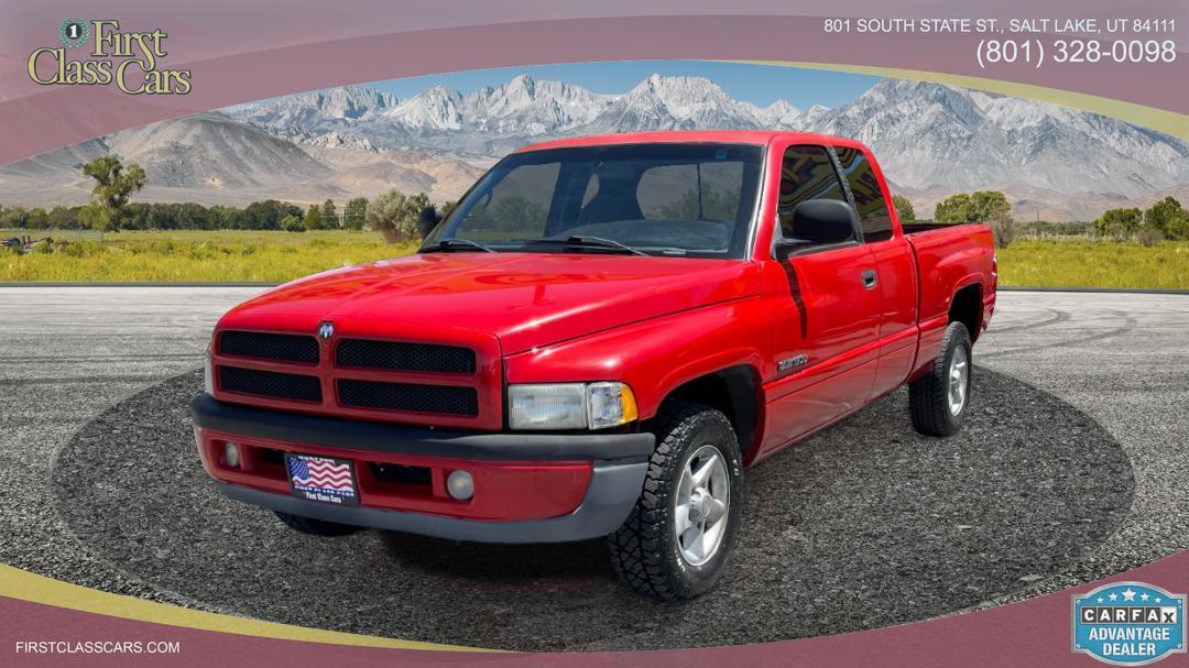 photo of 1998 Dodge Ram 1500 Sport Quad Cab #124858