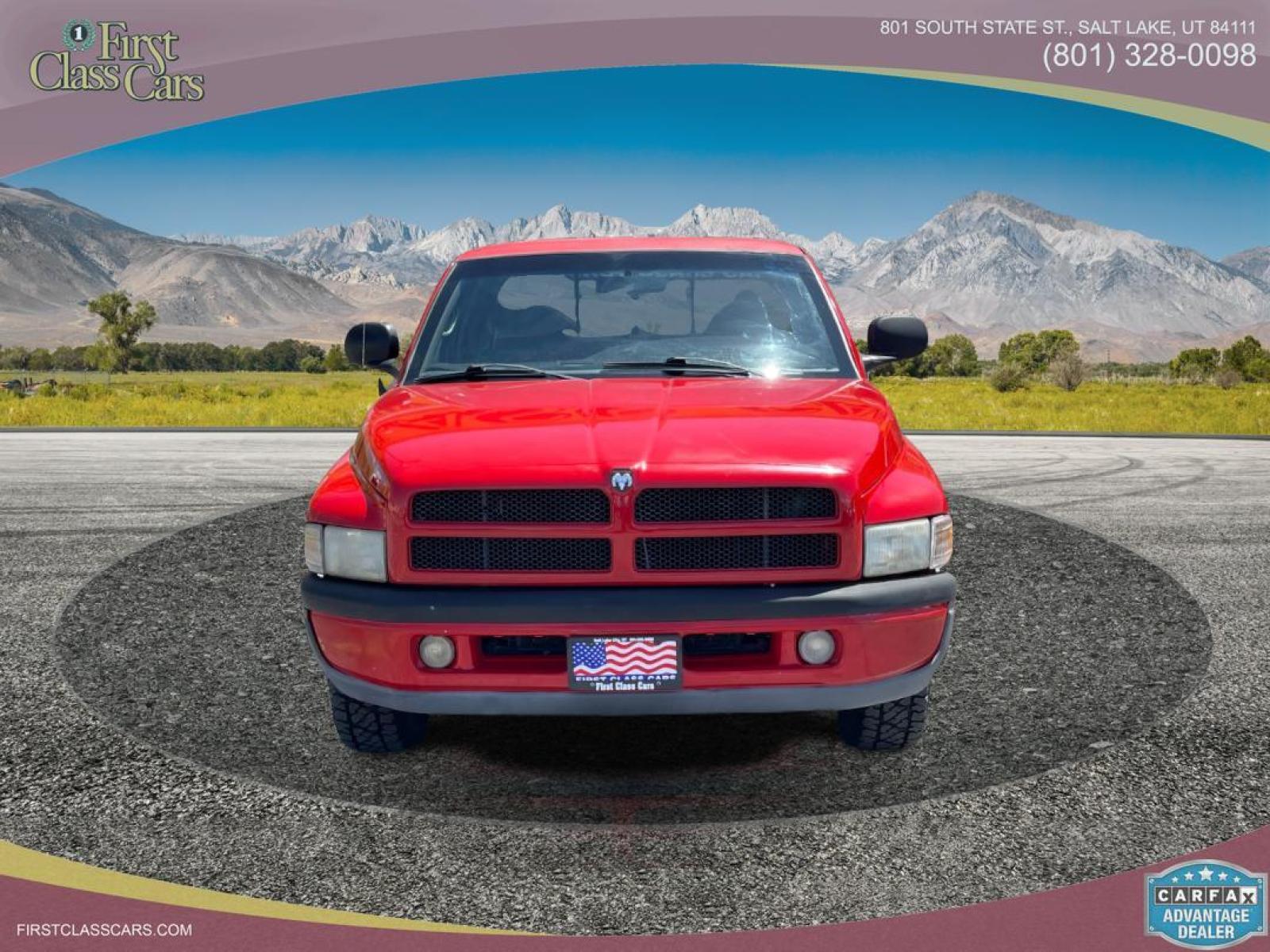 1998 Flame Red /Gray Cloth Dodge Ram 1500 Sport Quad Cab (3B7HC13Y4WG) with an 5.2L V8 engine, Automatic transmission, located at 801 South State Street, Salt Lake City, UT, 84111, (801) 328-0098, 40.751953, -111.888206 - Life is crazy. Now is the time to buy! All of our prices are just dollars above our cost. These prices will change as soon as life isn't so crazy. So please call or come in. We are here to save you a lot of money! Our service department is OPEN DAILY to help with any of your service need - Photo #3