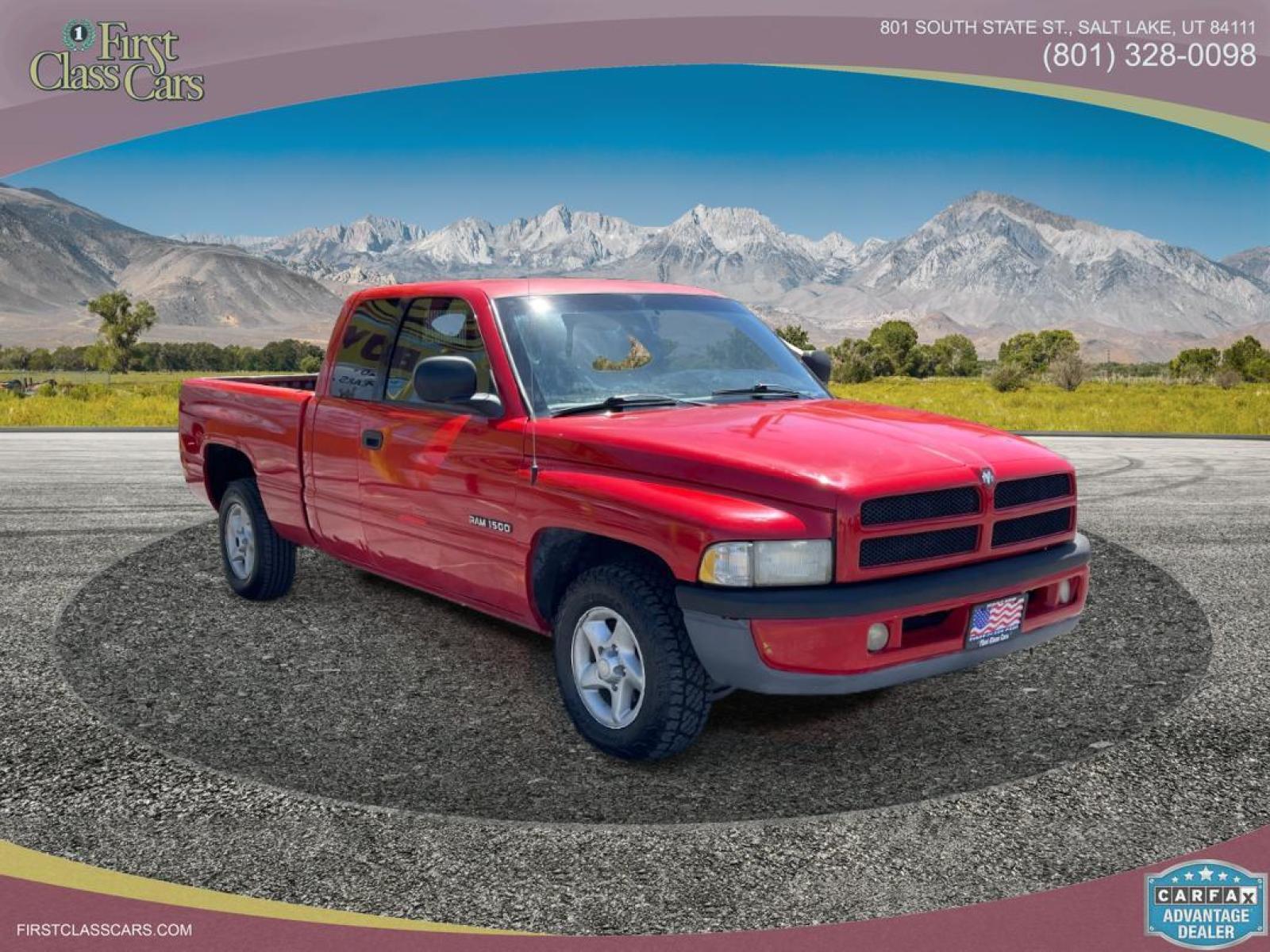1998 Flame Red /Gray Cloth Dodge Ram 1500 Sport Quad Cab (3B7HC13Y4WG) with an 5.2L V8 engine, Automatic transmission, located at 801 South State Street, Salt Lake City, UT, 84111, (801) 328-0098, 40.751953, -111.888206 - Life is crazy. Now is the time to buy! All of our prices are just dollars above our cost. These prices will change as soon as life isn't so crazy. So please call or come in. We are here to save you a lot of money! Our service department is OPEN DAILY to help with any of your service need - Photo #4
