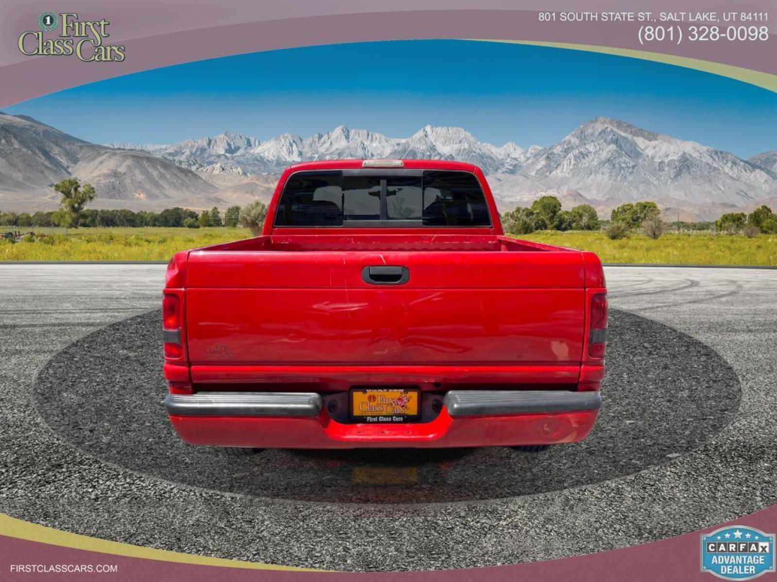 1998 Flame Red /Gray Cloth Dodge Ram 1500 Sport Quad Cab (3B7HC13Y4WG) with an 5.2L V8 engine, Automatic transmission, located at 801 South State Street, Salt Lake City, UT, 84111, (801) 328-0098, 40.751953, -111.888206 - Life is crazy. Now is the time to buy! All of our prices are just dollars above our cost. These prices will change as soon as life isn't so crazy. So please call or come in. We are here to save you a lot of money! Our service department is OPEN DAILY to help with any of your service need - Photo #7