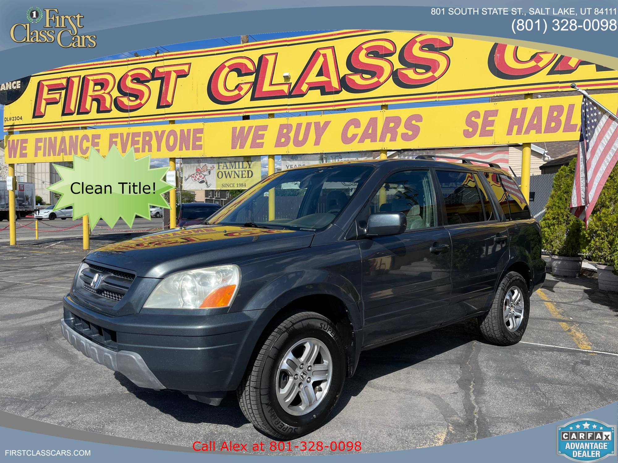 photo of 2003 Honda Pilot EX #598426