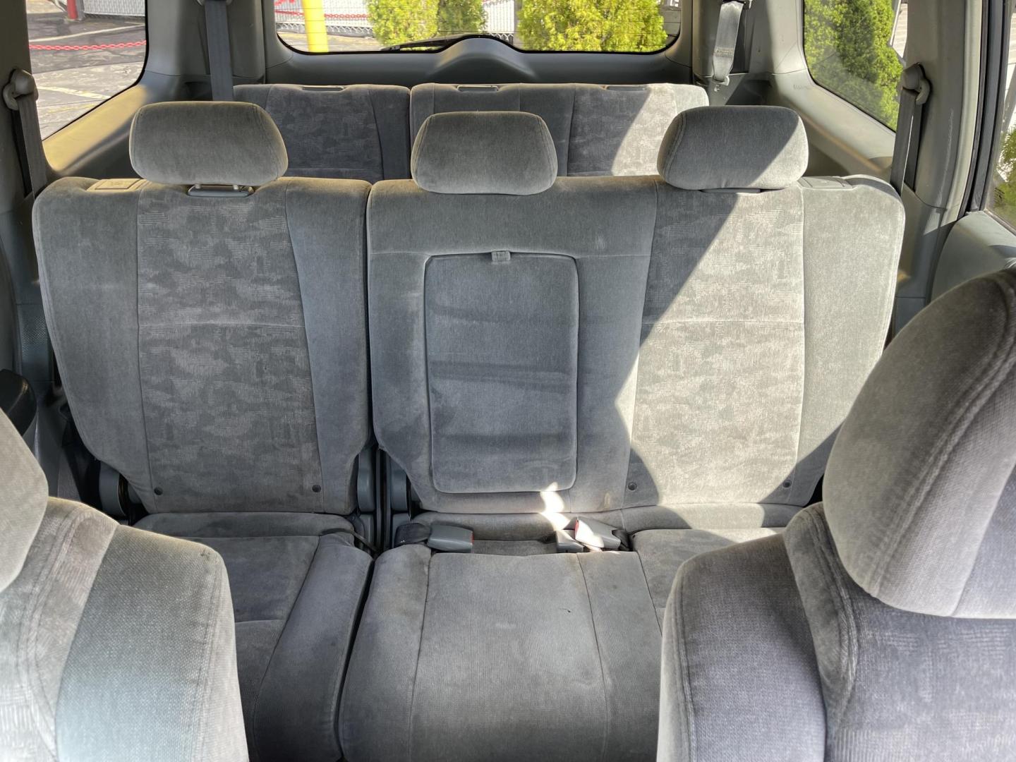 2003 Sagebrush Pearl /Gray Cloth Honda Pilot EX (2HKYF184X3H) with an 3.5L V6 engine, Automatic transmission, located at 801 South State Street, Salt Lake City, UT, 84111, (801) 328-0098, 40.751953, -111.888206 - 3rd row seating! 4x4! Clean title!!! Vehicle Features: EX Model, 3rd Rear Seat, 4WD-AWD, ABS Brakes, Air Conditioning, Alloy Wheels, AM-FM Stereo, Automatic Transmission, Cassette Player, CD Audio, Cloth Seats, Cruise Control, Fold-Away Third Row, Power Locks, Power Mirrors, Power Seat(s), Power W - Photo#14