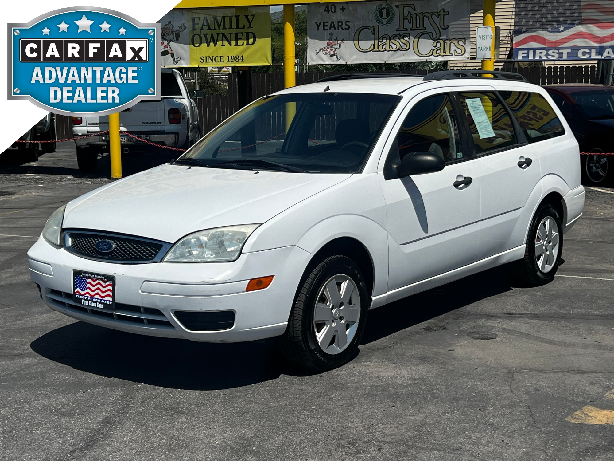 photo of 2006 Ford Focus Wagon ZXW SE #248668