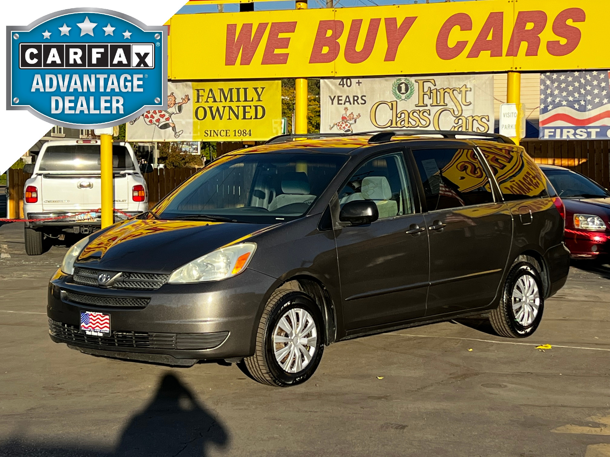 photo of 2004 Toyota Sienna LE #039966
