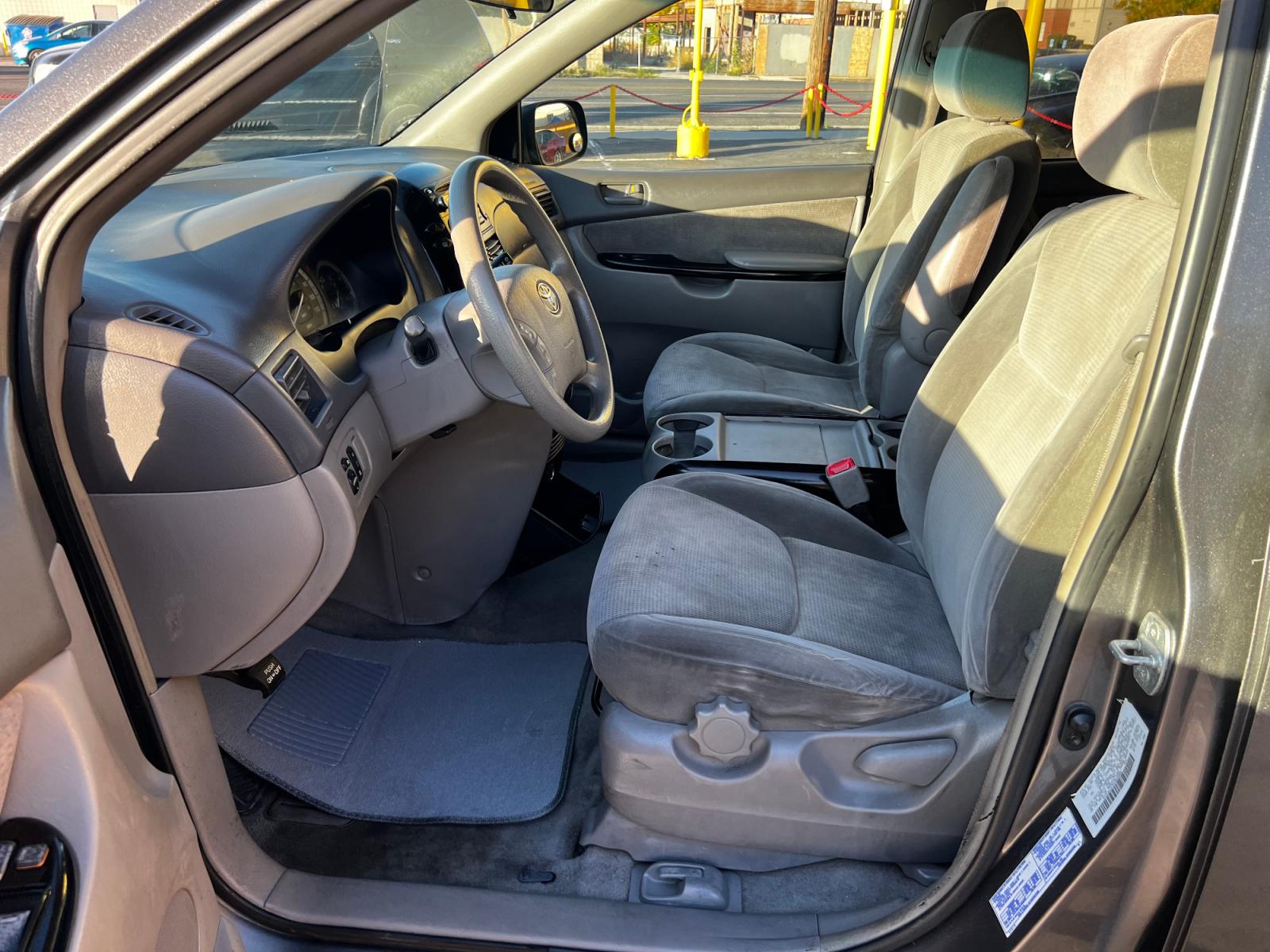 2004 Phantom Gray Pearl /Gray Cloth Toyota Sienna LE (5TDZA23C54S) with an 3.3L V6 engine, Automatic transmission, located at 801 South State Street, Salt Lake City, UT, 84111, (801) 328-0098, 40.751953, -111.888206 - Life is crazy. Now is the time to buy! All of our prices are just dollars above our cost. These prices will change as soon as life isn't so crazy. So please call or come in. We are here to save you a lot of money! Our service department is OPEN DAILY to help with any of your service needs. P - Photo #18