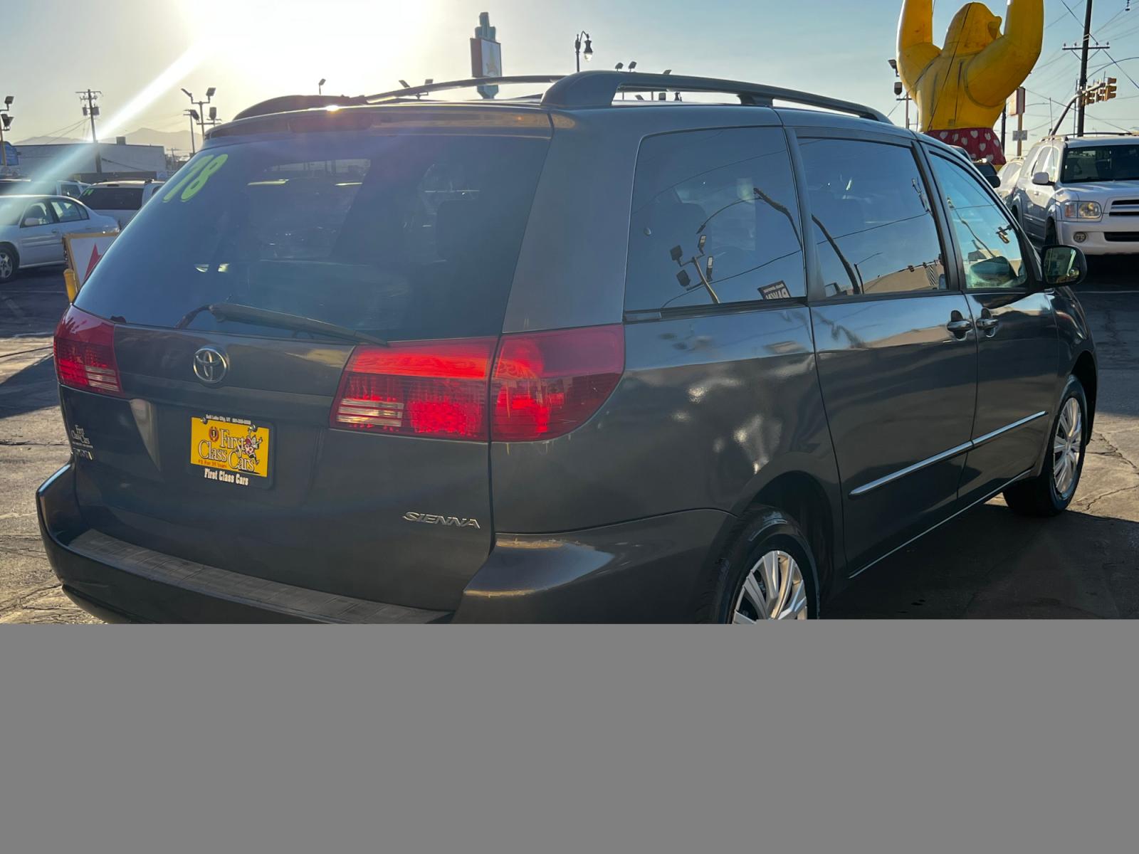 2004 Phantom Gray Pearl /Gray Cloth Toyota Sienna LE (5TDZA23C54S) with an 3.3L V6 engine, Automatic transmission, located at 801 South State Street, Salt Lake City, UT, 84111, (801) 328-0098, 40.751953, -111.888206 - Life is crazy. Now is the time to buy! All of our prices are just dollars above our cost. These prices will change as soon as life isn't so crazy. So please call or come in. We are here to save you a lot of money! Our service department is OPEN DAILY to help with any of your service needs. P - Photo #9