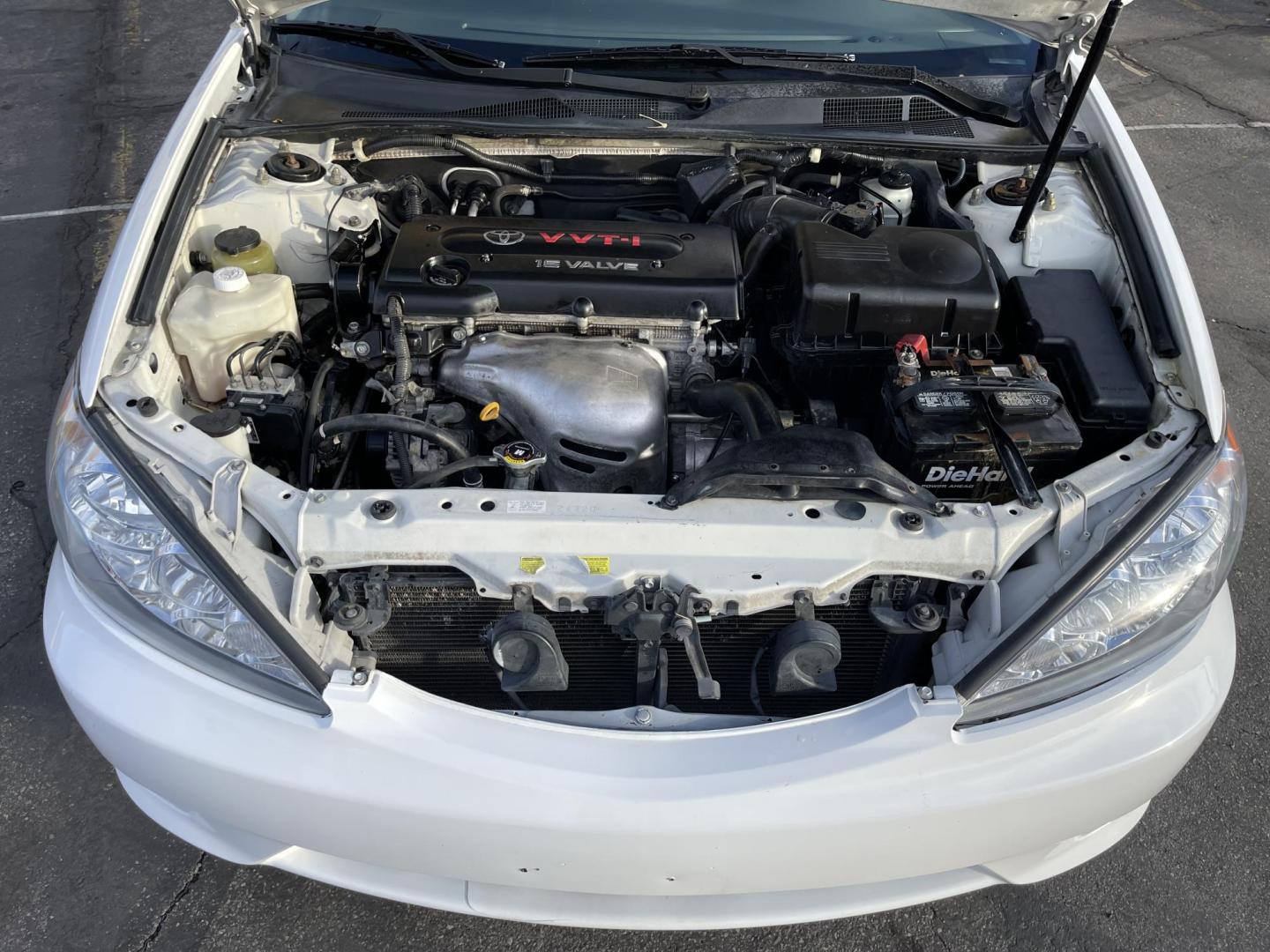 2005 Super White II /Gray Cloth Toyota Camry LE (4T1BE32K55U) with an 2.4L I4 engine, Automatic transmission, located at 801 South State Street, Salt Lake City, UT, 84111, (801) 328-0098, 40.751953, -111.888206 - Life is crazy. Now is the time to buy! All of our prices are just dollars above our cost. These prices will change as soon as life isn't so crazy. So please call or come in. We are here to save you a lot of money! Our service department is OPEN DAILY to help with any of your service needs. Please ca - Photo#17