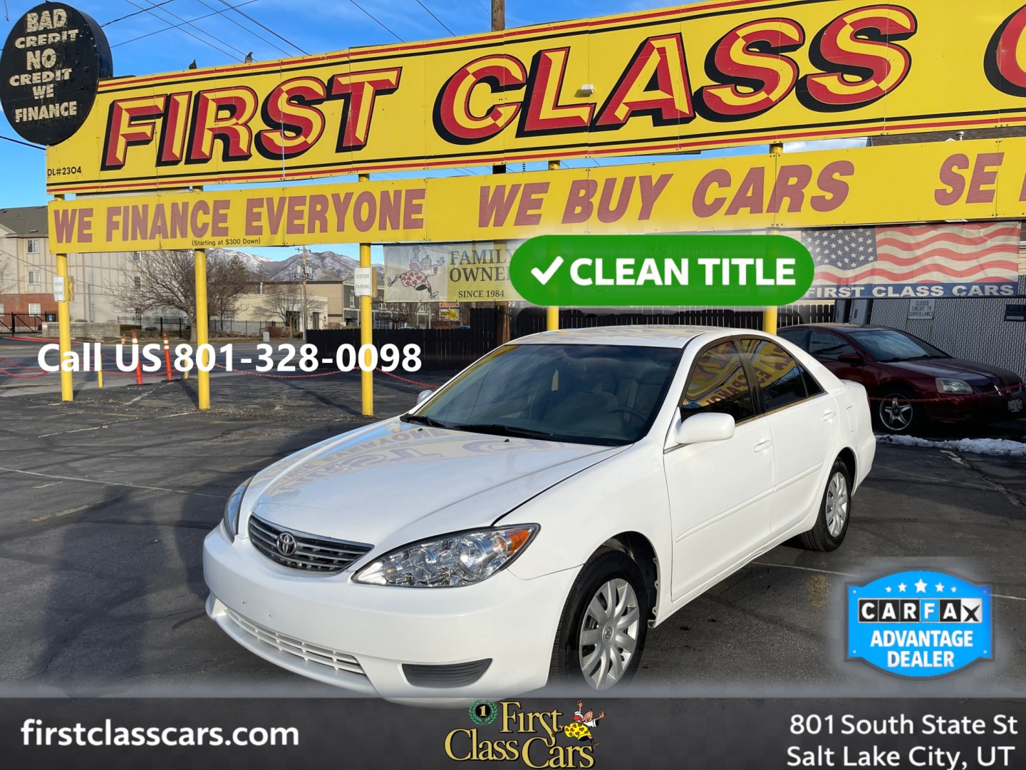 2005 Super White II /Gray Cloth Toyota Camry LE (4T1BE32K55U) with an 2.4L I4 engine, Automatic transmission, located at 801 South State Street, Salt Lake City, UT, 84111, (801) 328-0098, 40.751953, -111.888206 - Life is crazy. Now is the time to buy! All of our prices are just dollars above our cost. These prices will change as soon as life isn't so crazy. So please call or come in. We are here to save you a lot of money! Our service department is OPEN DAILY to help with any of your service needs. Please ca- Photo#0