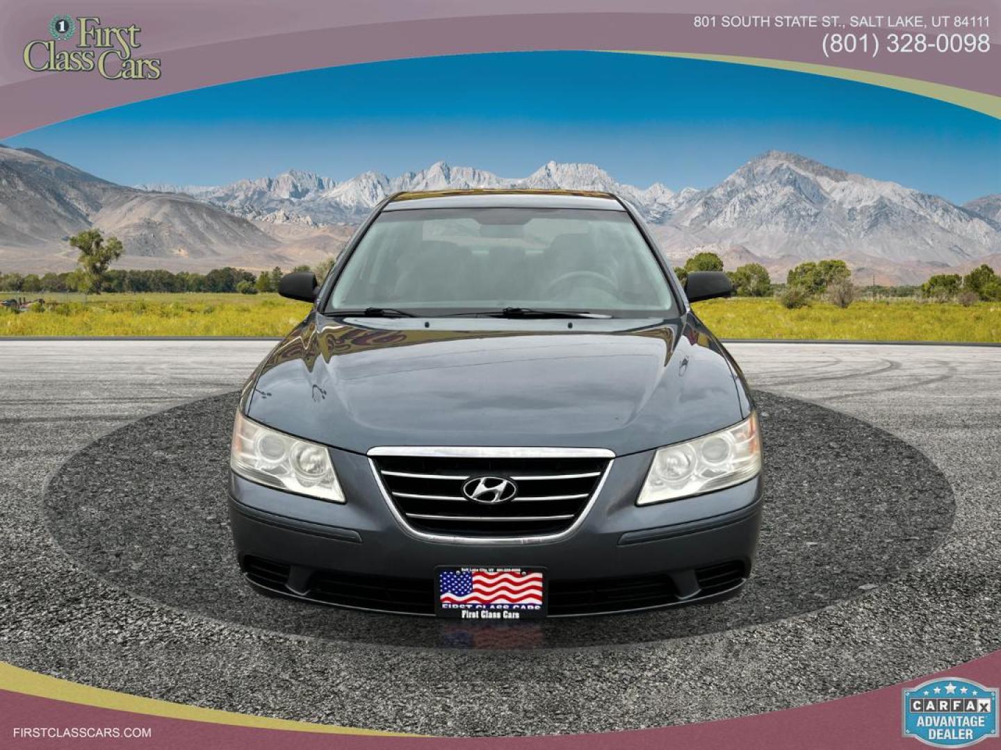2009 Mistic Blue Metallic /Gray Cloth Hyundai Sonata GLS (5NPET46C99H) with an 2.4L I4 engine, Automatic transmission, located at 801 South State Street, Salt Lake City, UT, 84111, (801) 328-0098, 40.751953, -111.888206 - Clean Title!! Extra clean!! Immaculate condition!! Free Carfax!! Must see!! Warranty available!! Free Carfax!!! Vehicle Features:GLS Model, ABS Brakes, Air Conditioning, AM-FM Stereo, Automatic Transmission, Auxiliary Audio Input, CD Audio, Cloth Seats, Cruise Control, Overhead Airbags, Power L - Photo#3