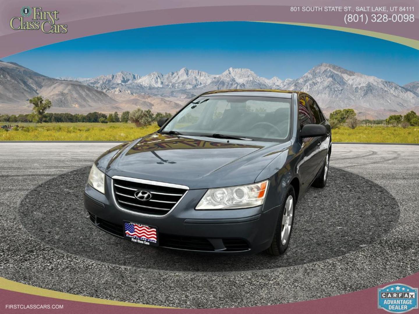 2009 Mistic Blue Metallic /Gray Cloth Hyundai Sonata GLS (5NPET46C99H) with an 2.4L I4 engine, Automatic transmission, located at 801 South State Street, Salt Lake City, UT, 84111, (801) 328-0098, 40.751953, -111.888206 - Clean Title!! Extra clean!! Immaculate condition!! Free Carfax!! Must see!! Warranty available!! Free Carfax!!! Vehicle Features:GLS Model, ABS Brakes, Air Conditioning, AM-FM Stereo, Automatic Transmission, Auxiliary Audio Input, CD Audio, Cloth Seats, Cruise Control, Overhead Airbags, Power L - Photo#2