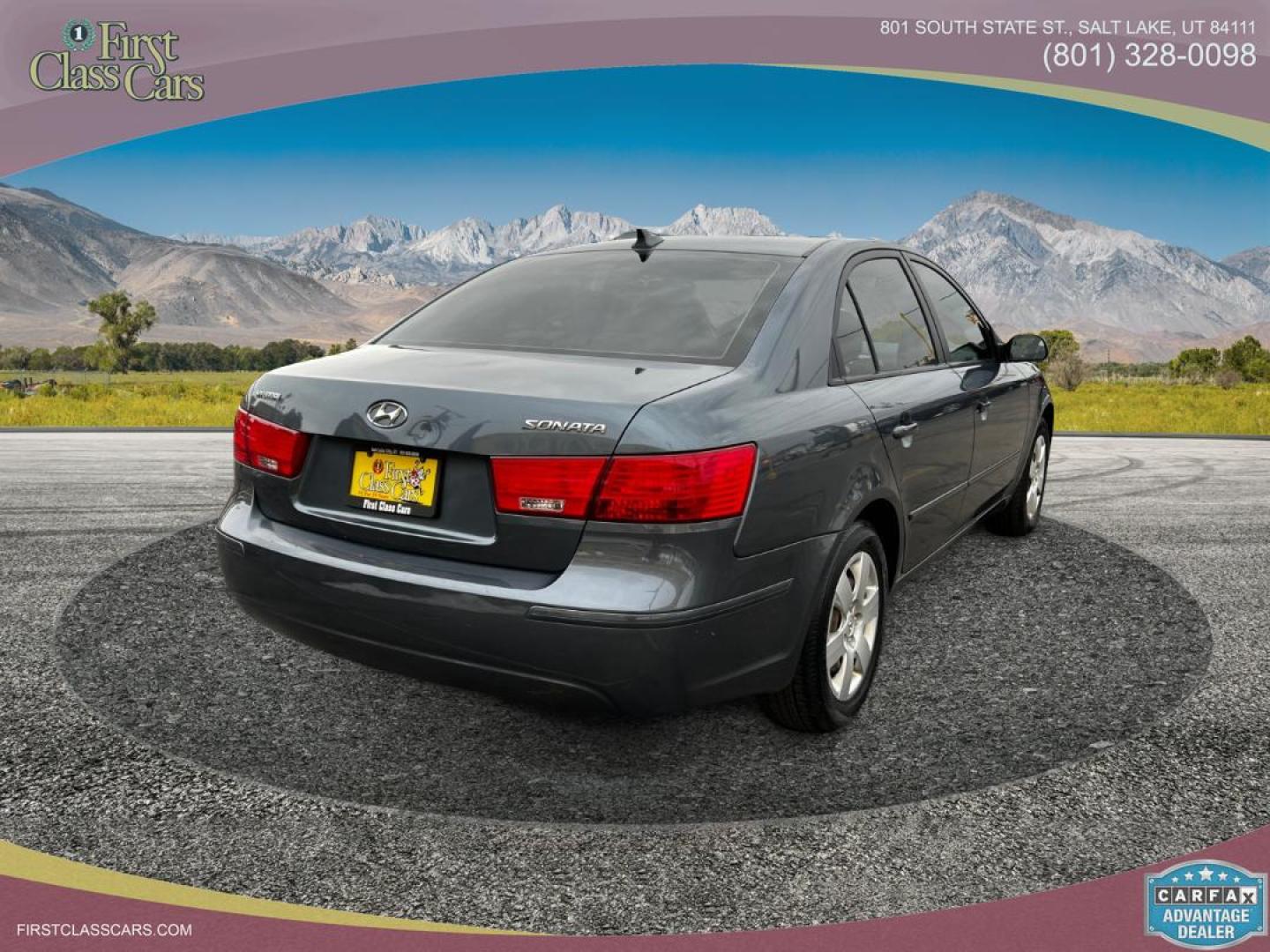 2009 Mistic Blue Metallic /Gray Cloth Hyundai Sonata GLS (5NPET46C99H) with an 2.4L I4 engine, Automatic transmission, located at 801 South State Street, Salt Lake City, UT, 84111, (801) 328-0098, 40.751953, -111.888206 - Clean Title!! Extra clean!! Immaculate condition!! Free Carfax!! Must see!! Warranty available!! Free Carfax!!! Vehicle Features:GLS Model, ABS Brakes, Air Conditioning, AM-FM Stereo, Automatic Transmission, Auxiliary Audio Input, CD Audio, Cloth Seats, Cruise Control, Overhead Airbags, Power L - Photo#6