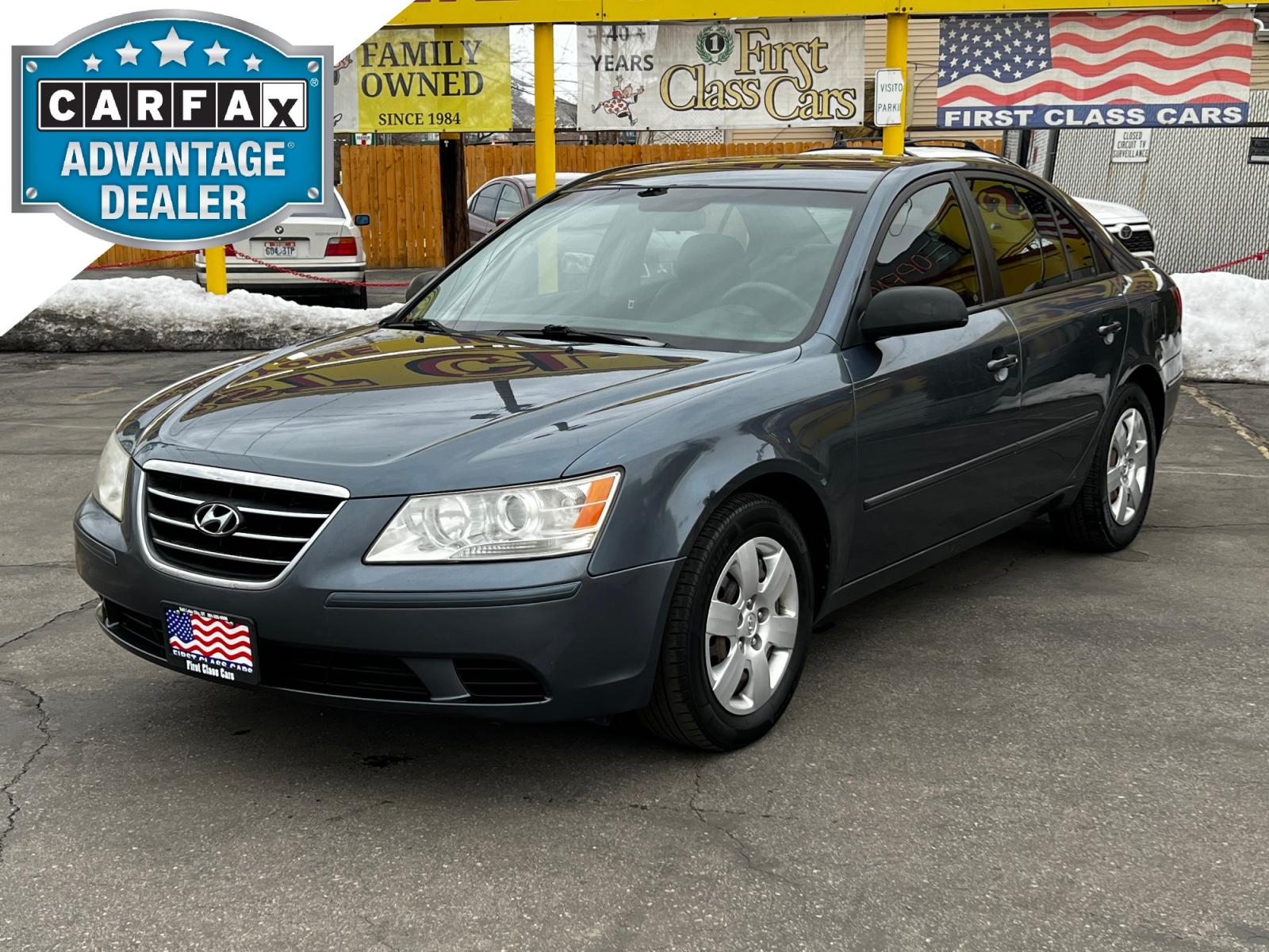 2009 Mistic Blue Metallic /Gray Cloth Hyundai Sonata GLS (5NPET46C99H) with an 2.4L I4 engine, Automatic transmission, located at 801 South State Street, Salt Lake City, UT, 84111, (801) 328-0098, 40.751953, -111.888206 - Clean Title!! Extra clean!! Immaculate condition!! Free Carfax!! Must see!! Warranty available!! Free Carfax!!! Vehicle Features: GLS Model, ABS Brakes, Air Conditioning, AM-FM Stereo, Automatic Transmission, Auxiliary Audio Input, CD Audio, Cloth Seats, Cruise Control, Overhead Airbag - Photo #0