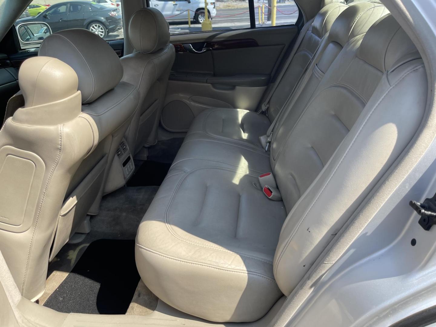 2003 Galaxy Silver Metallic /Gray Leather Cadillac Deville (1G6KD54Y13U) with an 4.6L V8 engine, Automatic transmission, located at 801 South State Street, Salt Lake City, UT, 84111, (801) 328-0098, 40.751953, -111.888206 - Clean Title!! Extra clean!! Immaculate condition!! Free Carfax!! Must see!! Warranty available!! Free Carfax!!! Vehicle Features: Alloy Wheels, AM-FM Radio, CD Player, Cruise Control, Leather Interior, Power Locks, Power Mirrors, Power Seats, Power Steering, Power Windows, Rear Window Defroster - Photo#10