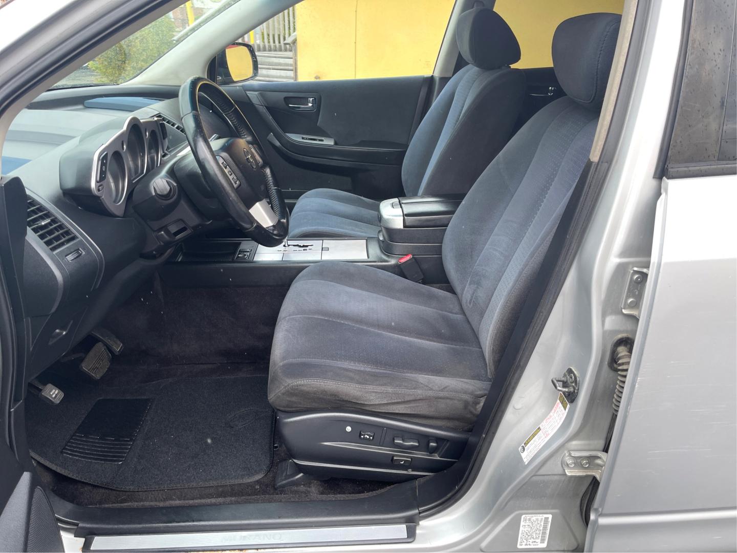 2007 Liquid Platinum Metallic /Gray Cloth Nissan Murano S AWD (JN8AZ08W17W) with an 3.5L V6 engine, Automatic transmission, located at 801 South State Street, Salt Lake City, UT, 84111, (801) 328-0098, 40.751953, -111.888206 - Life is crazy. Now is the time to buy! All of our prices are just dollars above our cost. These prices will change as soon as life isn't so crazy. So please call or come in. We are here to save you a lot of money! Our service department is OPEN DAILY to help with any of your service needs. Please ca - Photo#8