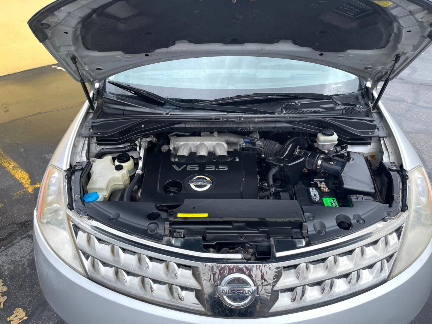 2007 Liquid Platinum Metallic /Gray Cloth Nissan Murano S AWD (JN8AZ08W17W) with an 3.5L V6 engine, Automatic transmission, located at 801 South State Street, Salt Lake City, UT, 84111, (801) 328-0098, 40.751953, -111.888206 - Life is crazy. Now is the time to buy! All of our prices are just dollars above our cost. These prices will change as soon as life isn't so crazy. So please call or come in. We are here to save you a lot of money! Our service department is OPEN DAILY to help with any of your service needs. Please ca - Photo#10
