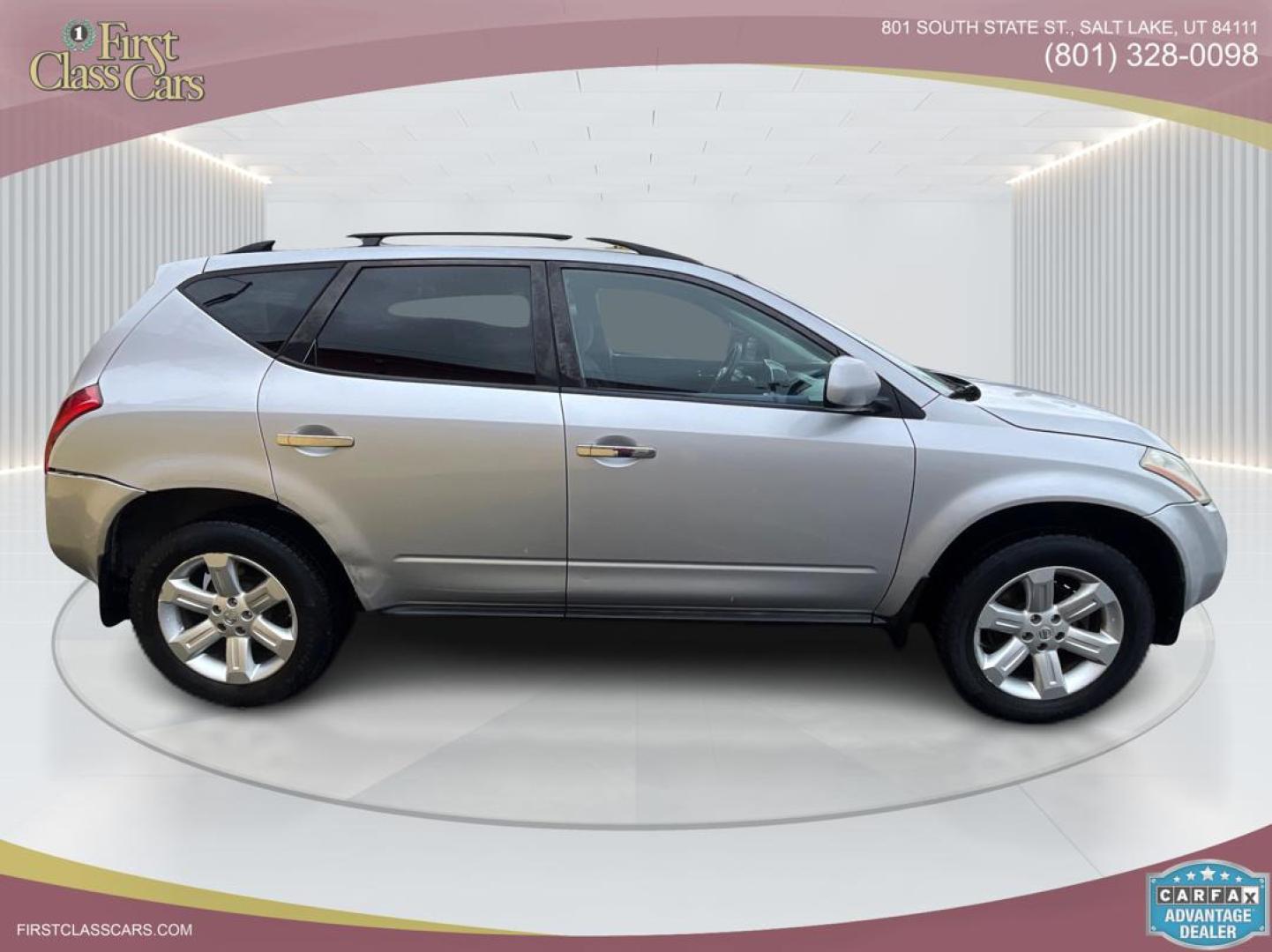2007 Liquid Platinum Metallic /Gray Cloth Nissan Murano S AWD (JN8AZ08W17W) with an 3.5L V6 engine, Automatic transmission, located at 801 South State Street, Salt Lake City, UT, 84111, (801) 328-0098, 40.751953, -111.888206 - Life is crazy. Now is the time to buy! All of our prices are just dollars above our cost. These prices will change as soon as life isn't so crazy. So please call or come in. We are here to save you a lot of money! Our service department is OPEN DAILY to help with any of your service needs. Please ca - Photo#2