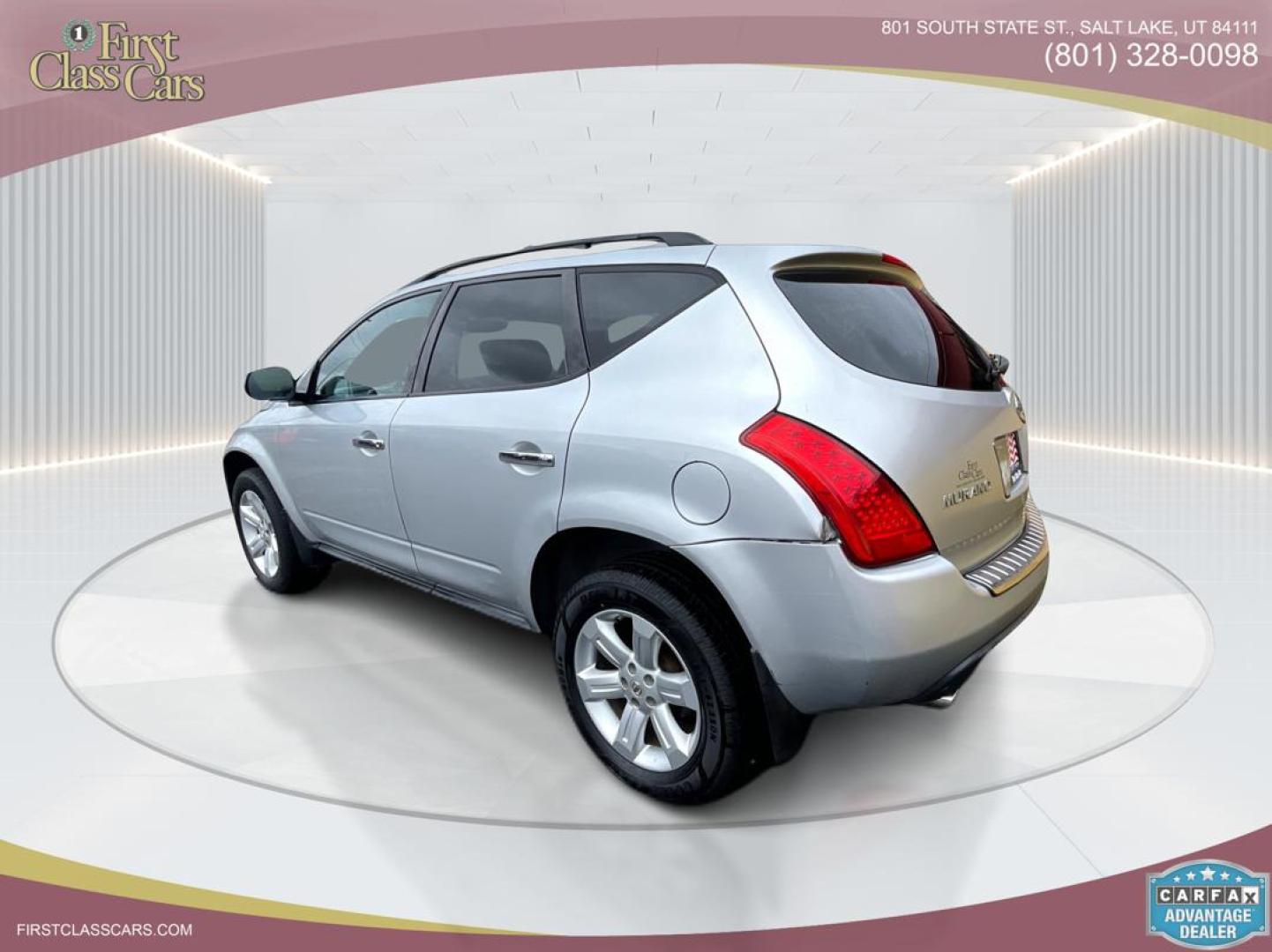 2007 Liquid Platinum Metallic /Gray Cloth Nissan Murano S AWD (JN8AZ08W17W) with an 3.5L V6 engine, Automatic transmission, located at 801 South State Street, Salt Lake City, UT, 84111, (801) 328-0098, 40.751953, -111.888206 - Life is crazy. Now is the time to buy! All of our prices are just dollars above our cost. These prices will change as soon as life isn't so crazy. So please call or come in. We are here to save you a lot of money! Our service department is OPEN DAILY to help with any of your service needs. Please ca - Photo#5