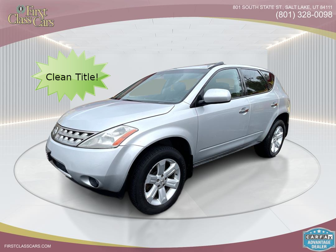 photo of 2007 Nissan Murano S AWD #649062