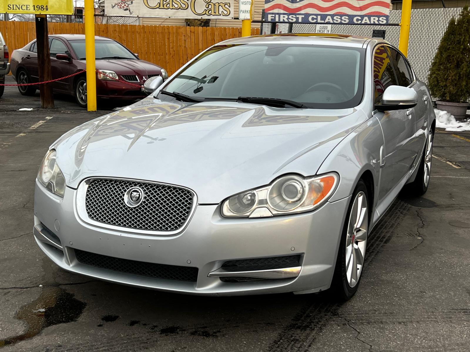 2010 Liquid Silver Metallic /Black Leather Jaguar XF Luxury (SAJWA0FA2AH) with an 4.2L V8 engine, Automatic transmission, located at 801 South State Street, Salt Lake City, UT, 84111, (801) 328-0098, 40.751953, -111.888206 - Life is crazy. Now is the time to buy! All of our prices are just dollars above our cost. These prices will change as soon as life isn't so crazy. So please call or come in. We are here to save you a lot of money! Our service department is OPEN DAILY to help with any of your service needs. Ple - Photo #2