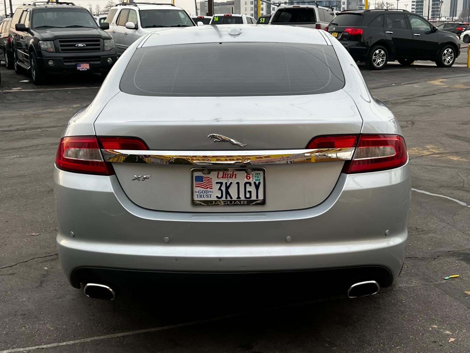 2010 Liquid Silver Metallic /Black Leather Jaguar XF Luxury (SAJWA0FA2AH) with an 4.2L V8 engine, Automatic transmission, located at 801 South State Street, Salt Lake City, UT, 84111, (801) 328-0098, 40.751953, -111.888206 - Life is crazy. Now is the time to buy! All of our prices are just dollars above our cost. These prices will change as soon as life isn't so crazy. So please call or come in. We are here to save you a lot of money! Our service department is OPEN DAILY to help with any of your service needs. Ple - Photo #7