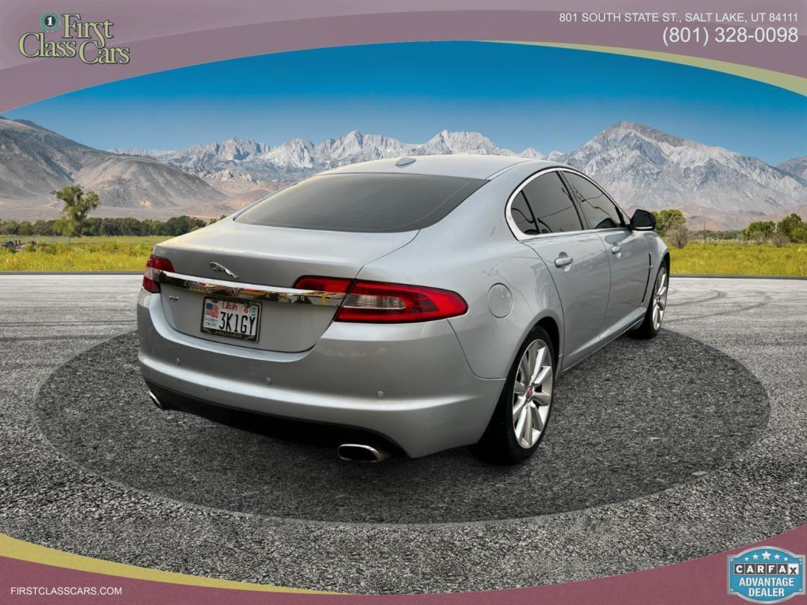 2010 Liquid Silver Metallic /Black Leather Jaguar XF Luxury (SAJWA0FA2AH) with an 4.2L V8 engine, Automatic transmission, located at 801 South State Street, Salt Lake City, UT, 84111, (801) 328-0098, 40.751953, -111.888206 - Life is crazy. Now is the time to buy! All of our prices are just dollars above our cost. These prices will change as soon as life isn't so crazy. So please call or come in. We are here to save you a lot of money! Our service department is OPEN DAILY to help with any of your service needs. Ple - Photo #6