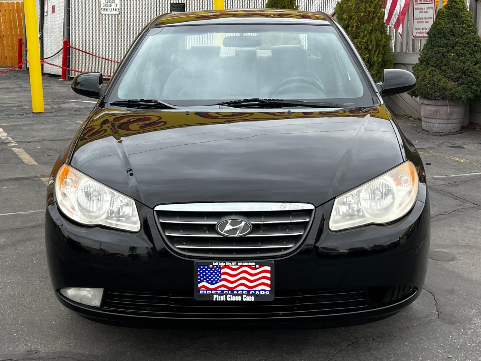 2007 Ebony Black /Gray Cloth Hyundai Elantra GLS (KMHDU46D87U) with an 2.0L I4 engine, Automatic transmission, located at 801 South State Street, Salt Lake City, UT, 84111, (801) 328-0098, 40.751953, -111.888206 - Life is crazy. Now is the time to buy! All of our prices are just dollars above our cost. These prices will change as soon as life isn't so crazy. So please call or come in. We are here to save you a lot of money! Our service department is OPEN DAILY to help with any of your service needs. P - Photo #3