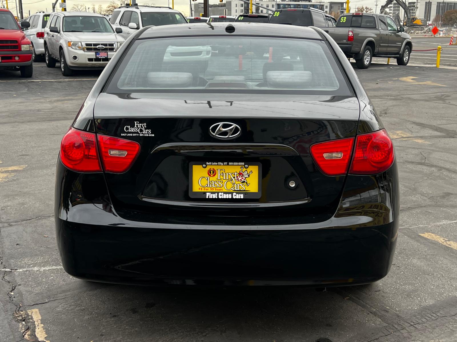 2007 Ebony Black /Gray Cloth Hyundai Elantra GLS (KMHDU46D87U) with an 2.0L I4 engine, Automatic transmission, located at 801 South State Street, Salt Lake City, UT, 84111, (801) 328-0098, 40.751953, -111.888206 - Life is crazy. Now is the time to buy! All of our prices are just dollars above our cost. These prices will change as soon as life isn't so crazy. So please call or come in. We are here to save you a lot of money! Our service department is OPEN DAILY to help with any of your service needs. P - Photo #7
