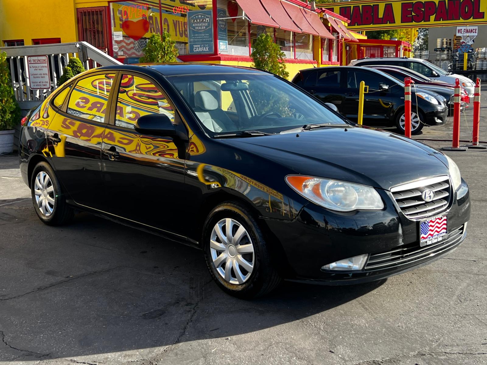 2008 Black Pearl /Gray Cloth Hyundai Elantra GLS (KMHDU46D98U) with an 2.0L I4 engine, Automatic transmission, located at 801 South State Street, Salt Lake City, UT, 84111, (801) 328-0098, 40.751953, -111.888206 - Life is crazy. Now is the time to buy! All of our prices are just dollars above our cost. These prices will change as soon as life isn't so crazy. So please call or come in. We are here to save you a lot of money! Our service department is OPEN DAILY to help with any of your service needs. P - Photo #4