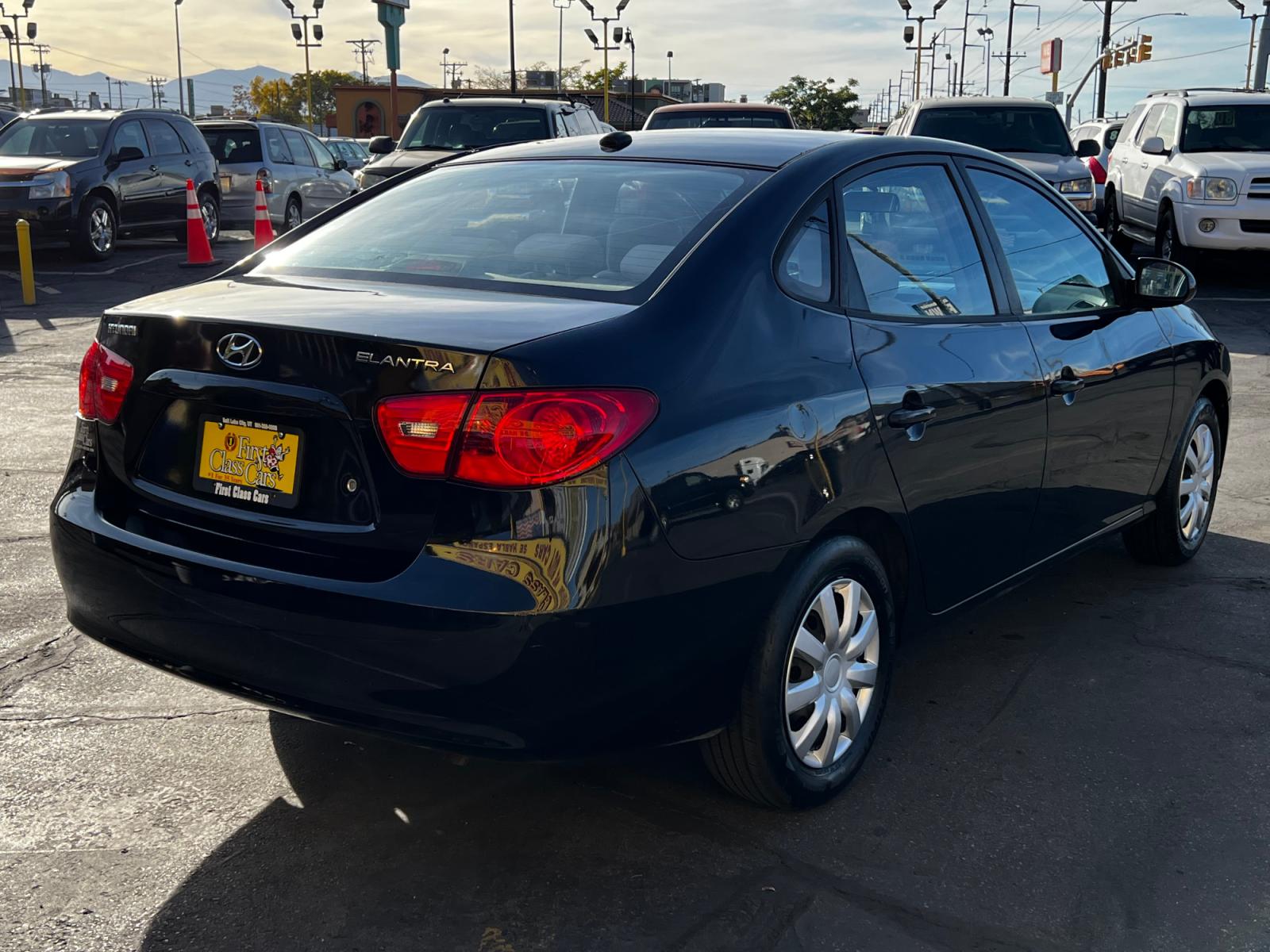 2008 Black Pearl /Gray Cloth Hyundai Elantra GLS (KMHDU46D98U) with an 2.0L I4 engine, Automatic transmission, located at 801 South State Street, Salt Lake City, UT, 84111, (801) 328-0098, 40.751953, -111.888206 - Life is crazy. Now is the time to buy! All of our prices are just dollars above our cost. These prices will change as soon as life isn't so crazy. So please call or come in. We are here to save you a lot of money! Our service department is OPEN DAILY to help with any of your service needs. P - Photo #6