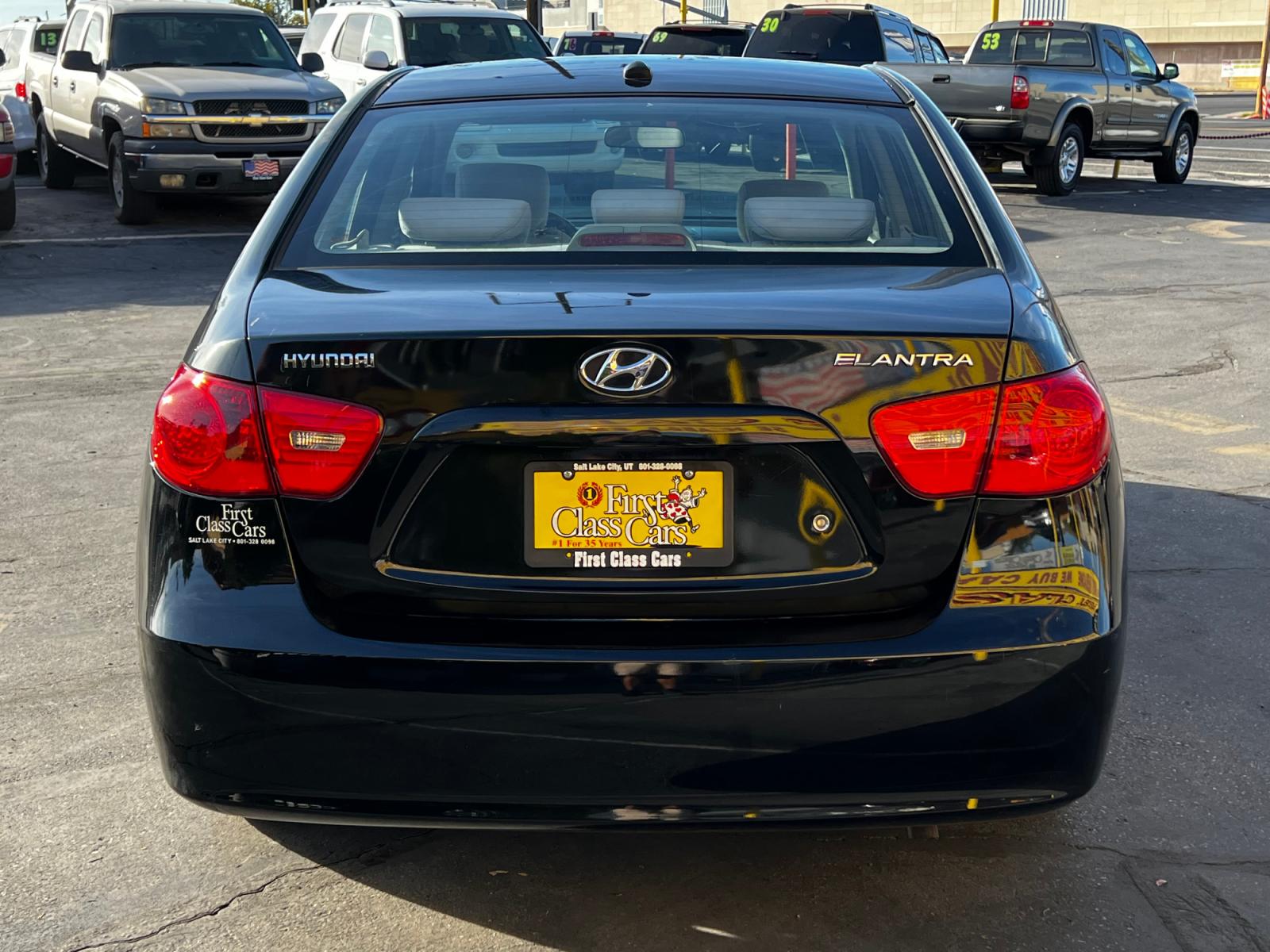 2008 Black Pearl /Gray Cloth Hyundai Elantra GLS (KMHDU46D98U) with an 2.0L I4 engine, Automatic transmission, located at 801 South State Street, Salt Lake City, UT, 84111, (801) 328-0098, 40.751953, -111.888206 - Life is crazy. Now is the time to buy! All of our prices are just dollars above our cost. These prices will change as soon as life isn't so crazy. So please call or come in. We are here to save you a lot of money! Our service department is OPEN DAILY to help with any of your service needs. P - Photo #7