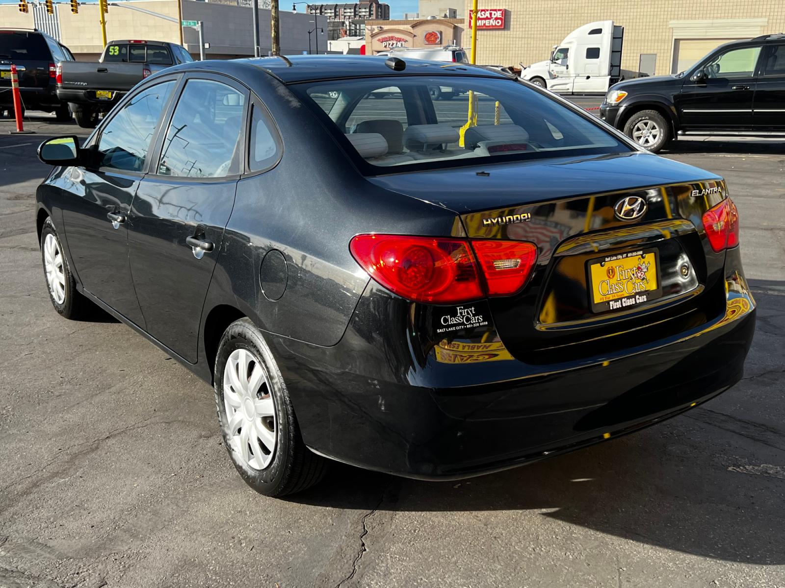 2008 Black Pearl /Gray Cloth Hyundai Elantra GLS (KMHDU46D98U) with an 2.0L I4 engine, Automatic transmission, located at 801 South State Street, Salt Lake City, UT, 84111, (801) 328-0098, 40.751953, -111.888206 - Life is crazy. Now is the time to buy! All of our prices are just dollars above our cost. These prices will change as soon as life isn't so crazy. So please call or come in. We are here to save you a lot of money! Our service department is OPEN DAILY to help with any of your service needs. P - Photo #8