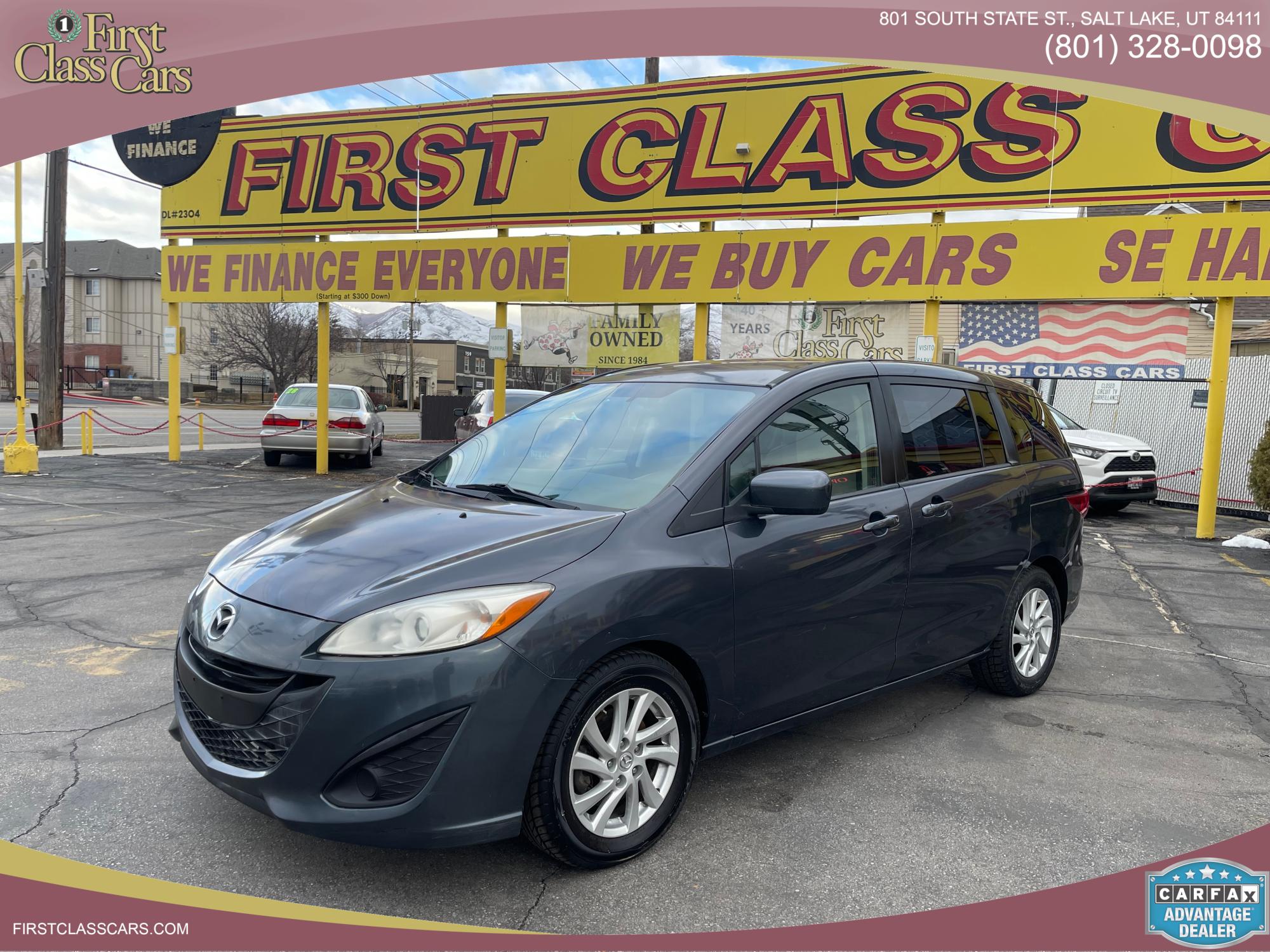 photo of 2012 Mazda Mazda5 Sport Van