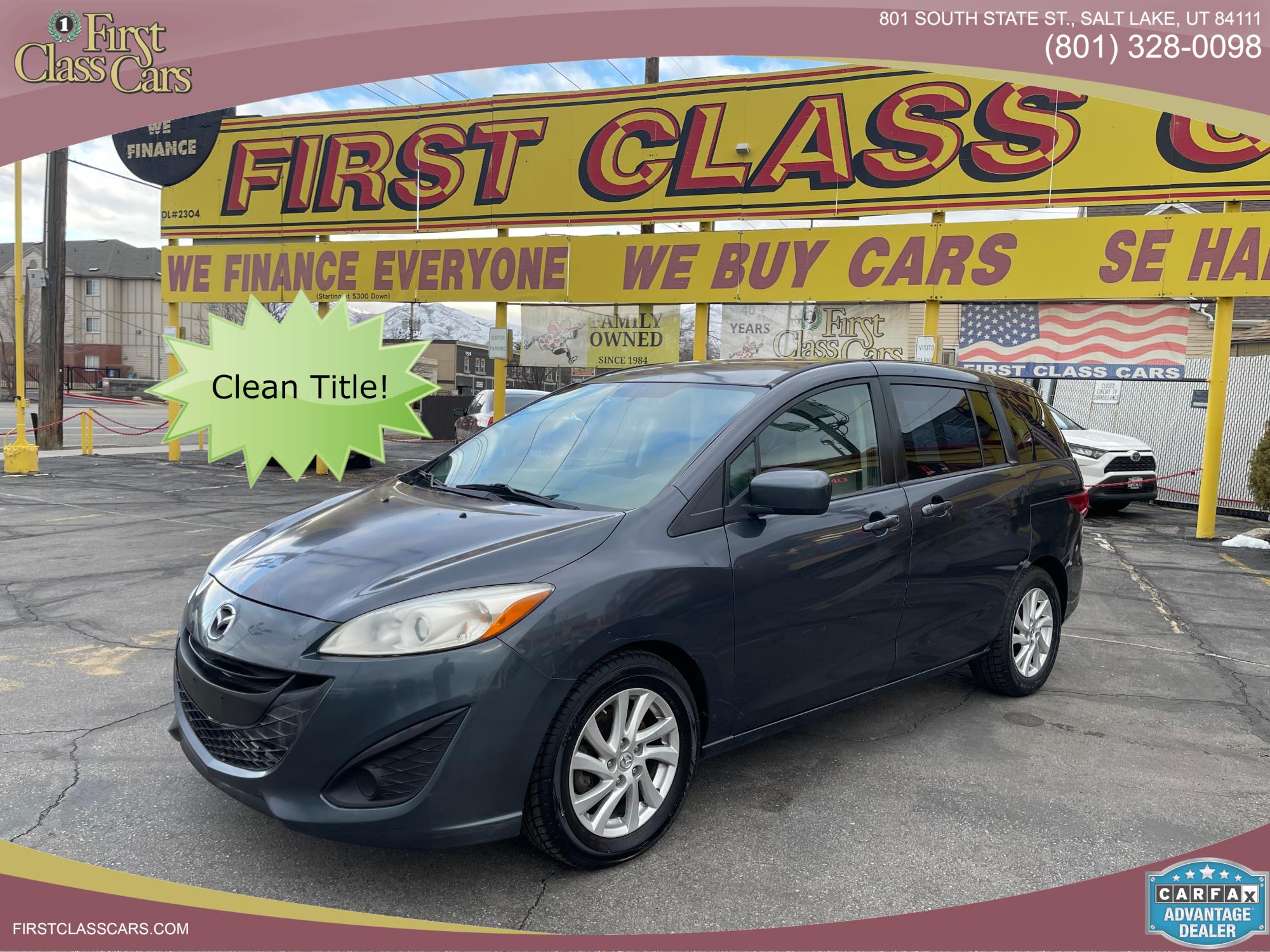 photo of 2012 Mazda Mazda5 Sport Van