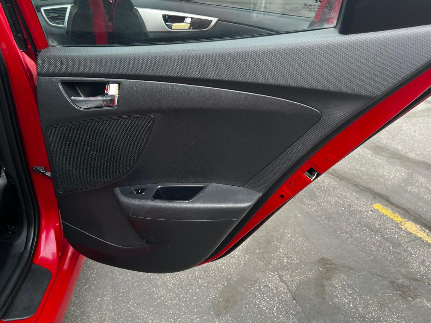 2013 Boston Red Pearl /Gray Cloth Hyundai Veloster (KMHTC6AD4DU) with an 1.6L I4 engine, Manual transmission, located at 801 South State Street, Salt Lake City, UT, 84111, (801) 328-0098, 40.751953, -111.888206 - Our service department is OPEN DAILY to help with any of your service needs. Please call for immediate appointment! Clean Title!! Extra clean!! Immaculate condition!! Free Carfax!! Must see!! Warranty available!! Free Carfax!!! Vehicle Features:ABS Brakes, Air Conditioning, Alloy Wheels, AM-FM - Photo#14