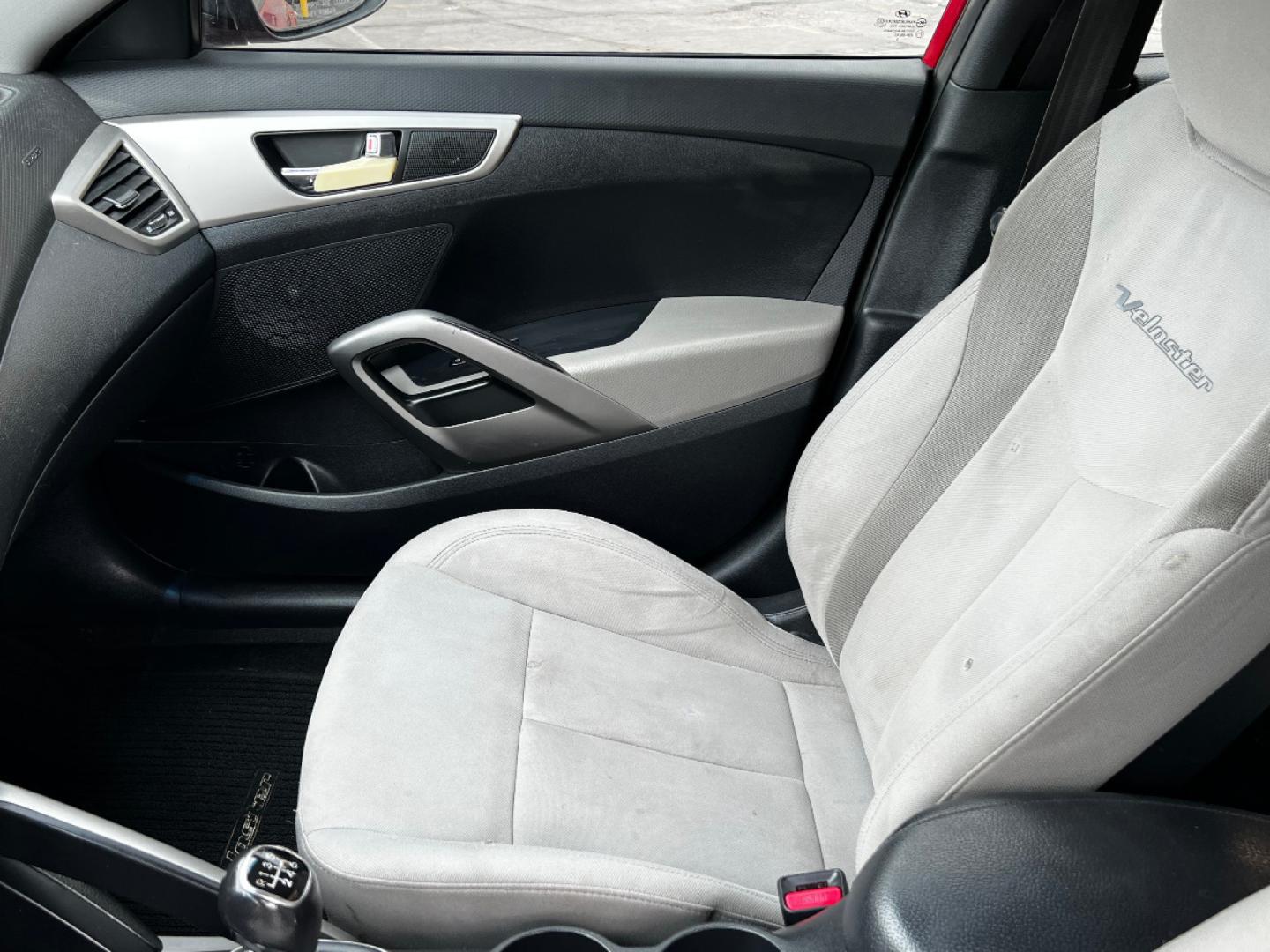 2013 Boston Red Pearl /Gray Cloth Hyundai Veloster (KMHTC6AD4DU) with an 1.6L I4 engine, Manual transmission, located at 801 South State Street, Salt Lake City, UT, 84111, (801) 328-0098, 40.751953, -111.888206 - Our service department is OPEN DAILY to help with any of your service needs. Please call for immediate appointment! Clean Title!! Extra clean!! Immaculate condition!! Free Carfax!! Must see!! Warranty available!! Free Carfax!!! Vehicle Features:ABS Brakes, Air Conditioning, Alloy Wheels, AM-FM - Photo#13