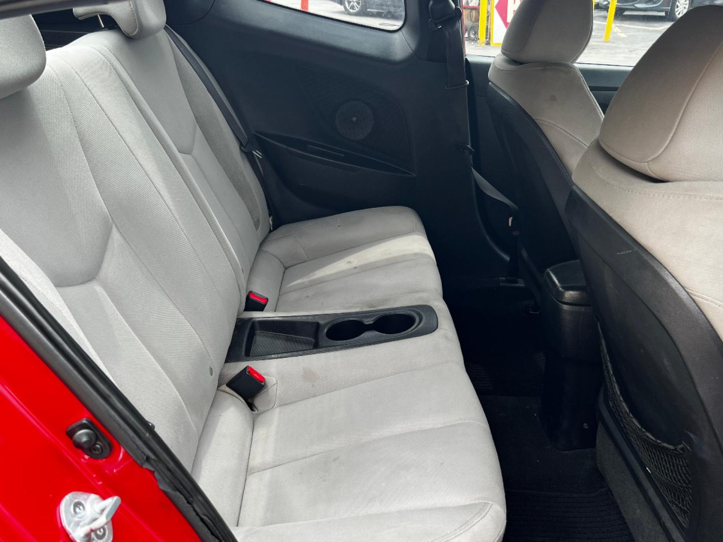2013 Boston Red Pearl /Gray Cloth Hyundai Veloster (KMHTC6AD4DU) with an 1.6L I4 engine, Manual transmission, located at 801 South State Street, Salt Lake City, UT, 84111, (801) 328-0098, 40.751953, -111.888206 - Our service department is OPEN DAILY to help with any of your service needs. Please call for immediate appointment! Clean Title!! Extra clean!! Immaculate condition!! Free Carfax!! Must see!! Warranty available!! Free Carfax!!! Vehicle Features:ABS Brakes, Air Conditioning, Alloy Wheels, AM-FM - Photo#15