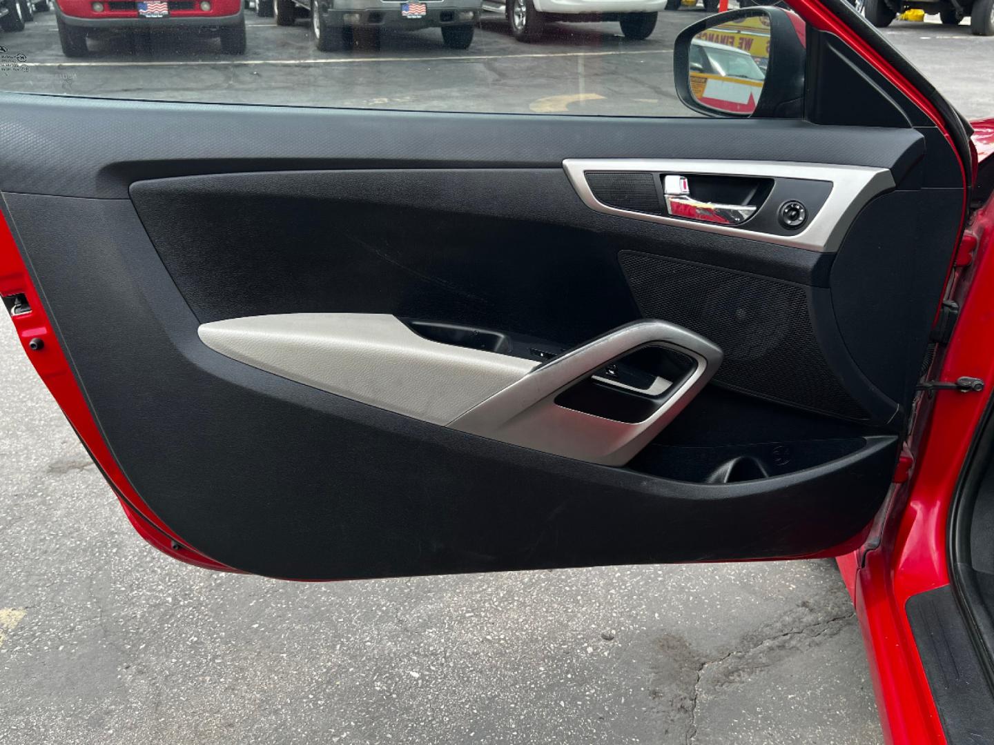 2013 Boston Red Pearl /Gray Cloth Hyundai Veloster (KMHTC6AD4DU) with an 1.6L I4 engine, Manual transmission, located at 801 South State Street, Salt Lake City, UT, 84111, (801) 328-0098, 40.751953, -111.888206 - Our service department is OPEN DAILY to help with any of your service needs. Please call for immediate appointment! Clean Title!! Extra clean!! Immaculate condition!! Free Carfax!! Must see!! Warranty available!! Free Carfax!!! Vehicle Features:ABS Brakes, Air Conditioning, Alloy Wheels, AM-FM - Photo#10