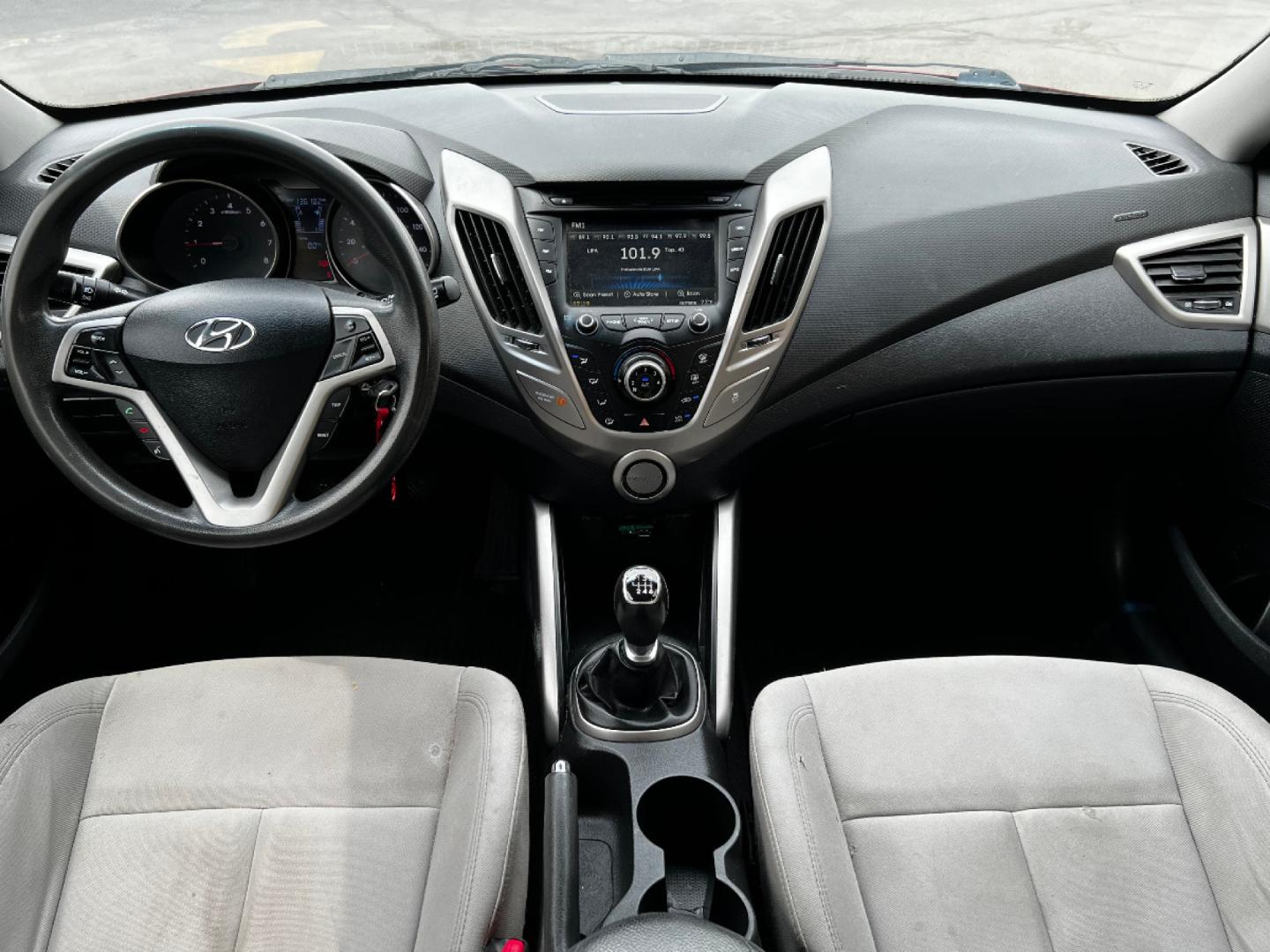 2013 Boston Red Pearl /Gray Cloth Hyundai Veloster (KMHTC6AD4DU) with an 1.6L I4 engine, Manual transmission, located at 801 South State Street, Salt Lake City, UT, 84111, (801) 328-0098, 40.751953, -111.888206 - Our service department is OPEN DAILY to help with any of your service needs. Please call for immediate appointment! Clean Title!! Extra clean!! Immaculate condition!! Free Carfax!! Must see!! Warranty available!! Free Carfax!!! Vehicle Features:ABS Brakes, Air Conditioning, Alloy Wheels, AM-FM - Photo#19
