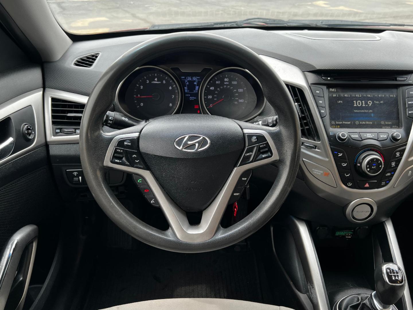 2013 Boston Red Pearl /Gray Cloth Hyundai Veloster (KMHTC6AD4DU) with an 1.6L I4 engine, Manual transmission, located at 801 South State Street, Salt Lake City, UT, 84111, (801) 328-0098, 40.751953, -111.888206 - Our service department is OPEN DAILY to help with any of your service needs. Please call for immediate appointment! Clean Title!! Extra clean!! Immaculate condition!! Free Carfax!! Must see!! Warranty available!! Free Carfax!!! Vehicle Features:ABS Brakes, Air Conditioning, Alloy Wheels, AM-FM - Photo#16
