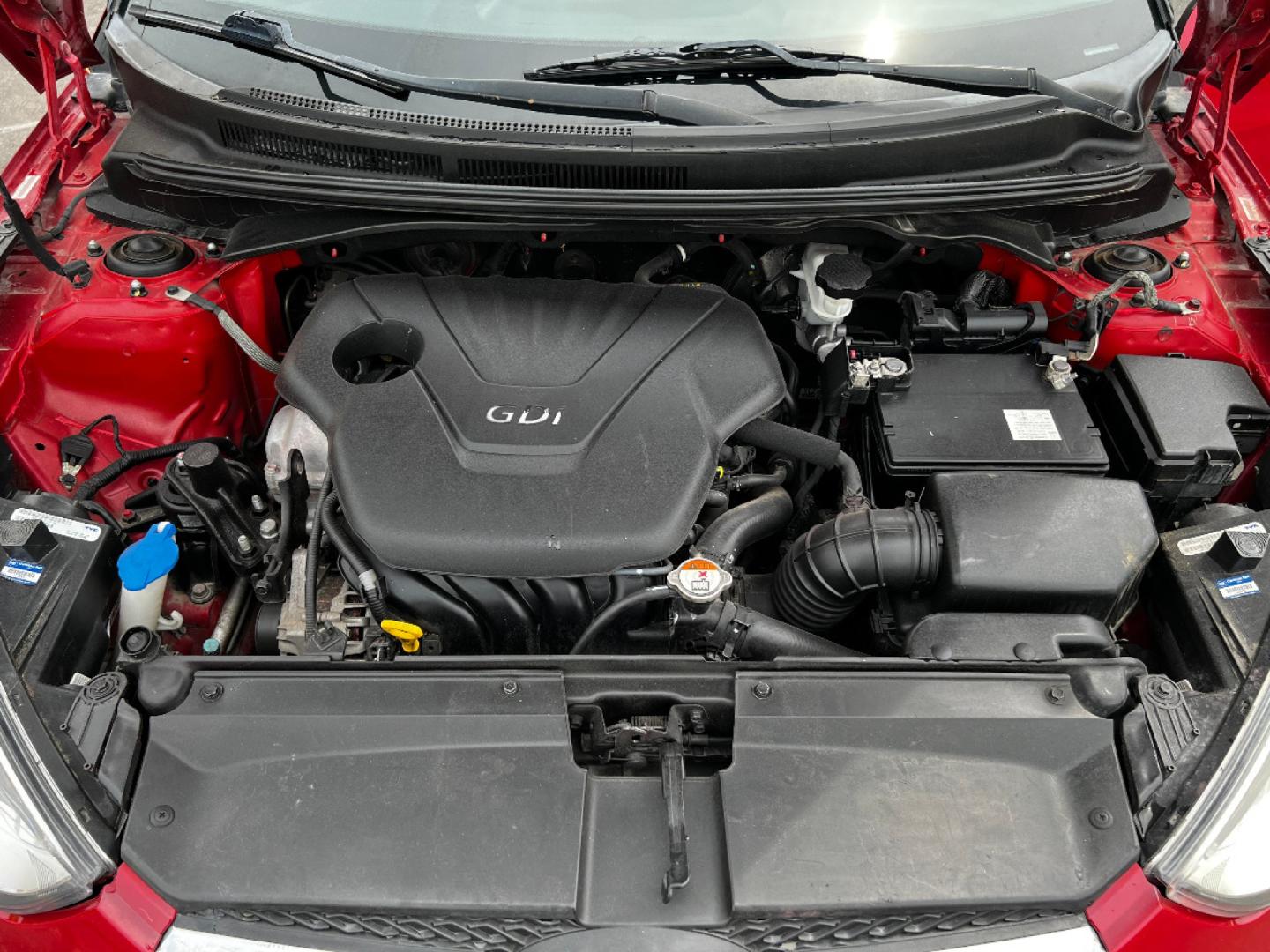 2013 Boston Red Pearl /Gray Cloth Hyundai Veloster (KMHTC6AD4DU) with an 1.6L I4 engine, Manual transmission, located at 801 South State Street, Salt Lake City, UT, 84111, (801) 328-0098, 40.751953, -111.888206 - Our service department is OPEN DAILY to help with any of your service needs. Please call for immediate appointment! Clean Title!! Extra clean!! Immaculate condition!! Free Carfax!! Must see!! Warranty available!! Free Carfax!!! Vehicle Features:ABS Brakes, Air Conditioning, Alloy Wheels, AM-FM - Photo#9