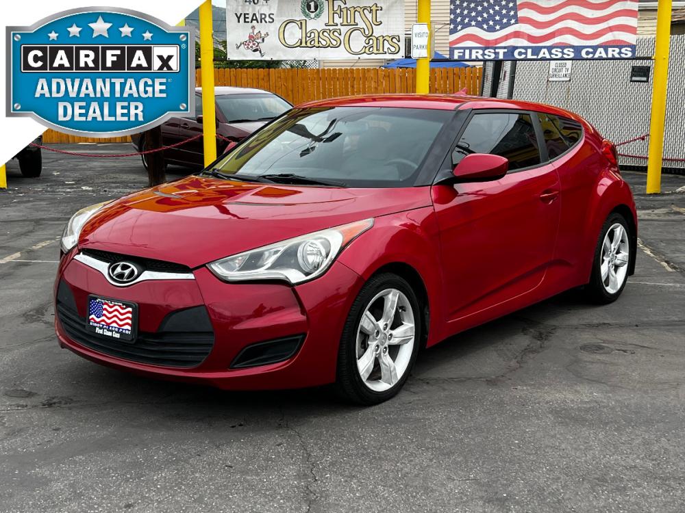 2013 Boston Red Pearl /Gray Cloth Hyundai Veloster (KMHTC6AD4DU) with an 1.6L I4 engine, Manual transmission, located at 801 South State Street, Salt Lake City, UT, 84111, (801) 328-0098, 40.751953, -111.888206 - Life is crazy. Now is the time to buy! All of our prices are just dollars above our cost. These prices will change as soon as life isn't so crazy. So please call or come in. We are here to save you a lot of money! Our service department is OPEN DAILY to help with any of your service needs. P - Photo #0