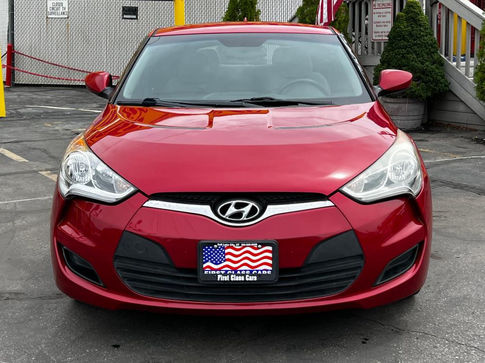 2013 Boston Red Pearl /Gray Cloth Hyundai Veloster (KMHTC6AD4DU) with an 1.6L I4 engine, Manual transmission, located at 801 South State Street, Salt Lake City, UT, 84111, (801) 328-0098, 40.751953, -111.888206 - Life is crazy. Now is the time to buy! All of our prices are just dollars above our cost. These prices will change as soon as life isn't so crazy. So please call or come in. We are here to save you a lot of money! Our service department is OPEN DAILY to help with any of your service needs. P - Photo #3