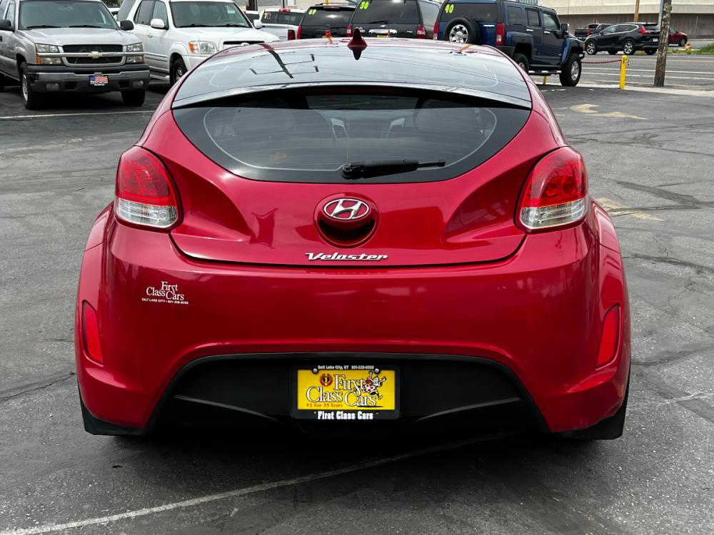 2013 Boston Red Pearl /Gray Cloth Hyundai Veloster (KMHTC6AD4DU) with an 1.6L I4 engine, Manual transmission, located at 801 South State Street, Salt Lake City, UT, 84111, (801) 328-0098, 40.751953, -111.888206 - Life is crazy. Now is the time to buy! All of our prices are just dollars above our cost. These prices will change as soon as life isn't so crazy. So please call or come in. We are here to save you a lot of money! Our service department is OPEN DAILY to help with any of your service needs. P - Photo #7