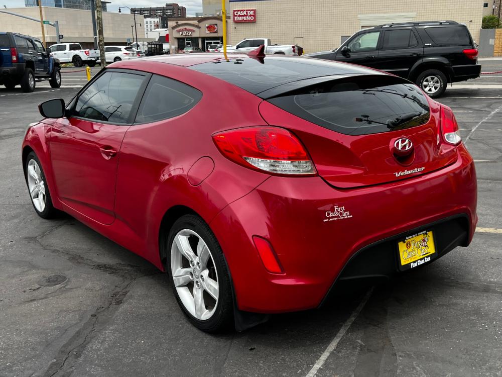 2013 Boston Red Pearl /Gray Cloth Hyundai Veloster (KMHTC6AD4DU) with an 1.6L I4 engine, Manual transmission, located at 801 South State Street, Salt Lake City, UT, 84111, (801) 328-0098, 40.751953, -111.888206 - Life is crazy. Now is the time to buy! All of our prices are just dollars above our cost. These prices will change as soon as life isn't so crazy. So please call or come in. We are here to save you a lot of money! Our service department is OPEN DAILY to help with any of your service needs. P - Photo #8