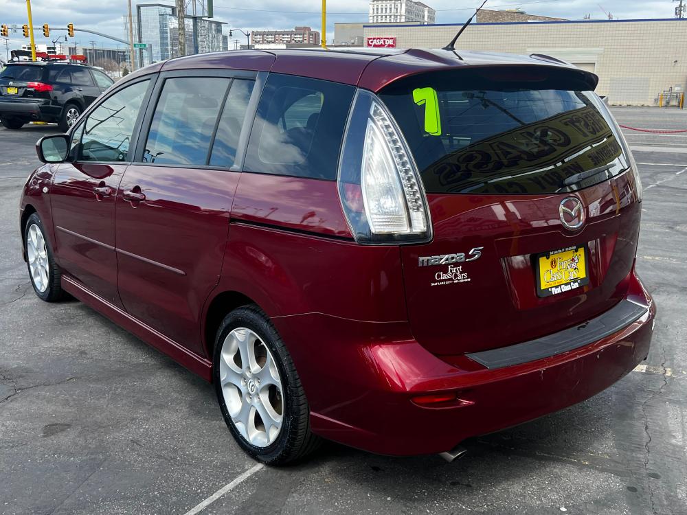 2008 Copper Red Mica /Gray Cloth Mazda Mazda5 Touring (JM1CR293780) with an 2.3L 4 Cyl. engine, Automatic transmission, located at 801 South State Street, Salt Lake City, UT, 84111, (801) 328-0098, 40.751953, -111.888206 - Photo #8