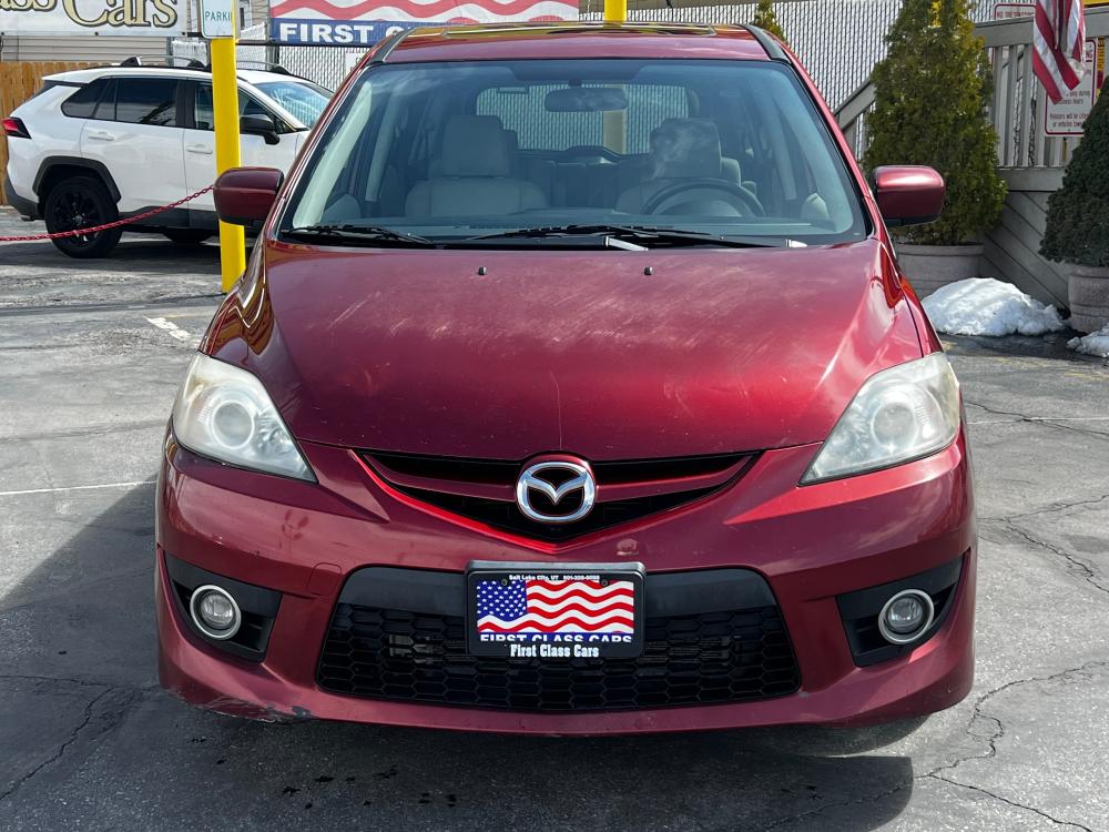 2008 Copper Red Mica /Gray Cloth Mazda Mazda5 Touring (JM1CR293780) with an 2.3L 4 Cyl. engine, Automatic transmission, located at 801 South State Street, Salt Lake City, UT, 84111, (801) 328-0098, 40.751953, -111.888206 - Photo #3