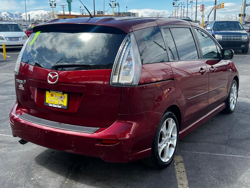 2008 Copper Red Mica /Gray Cloth Mazda Mazda5 Touring (JM1CR293780) with an 2.3L 4 Cyl. engine, Automatic transmission, located at 801 South State Street, Salt Lake City, UT, 84111, (801) 328-0098, 40.751953, -111.888206 - Photo #6